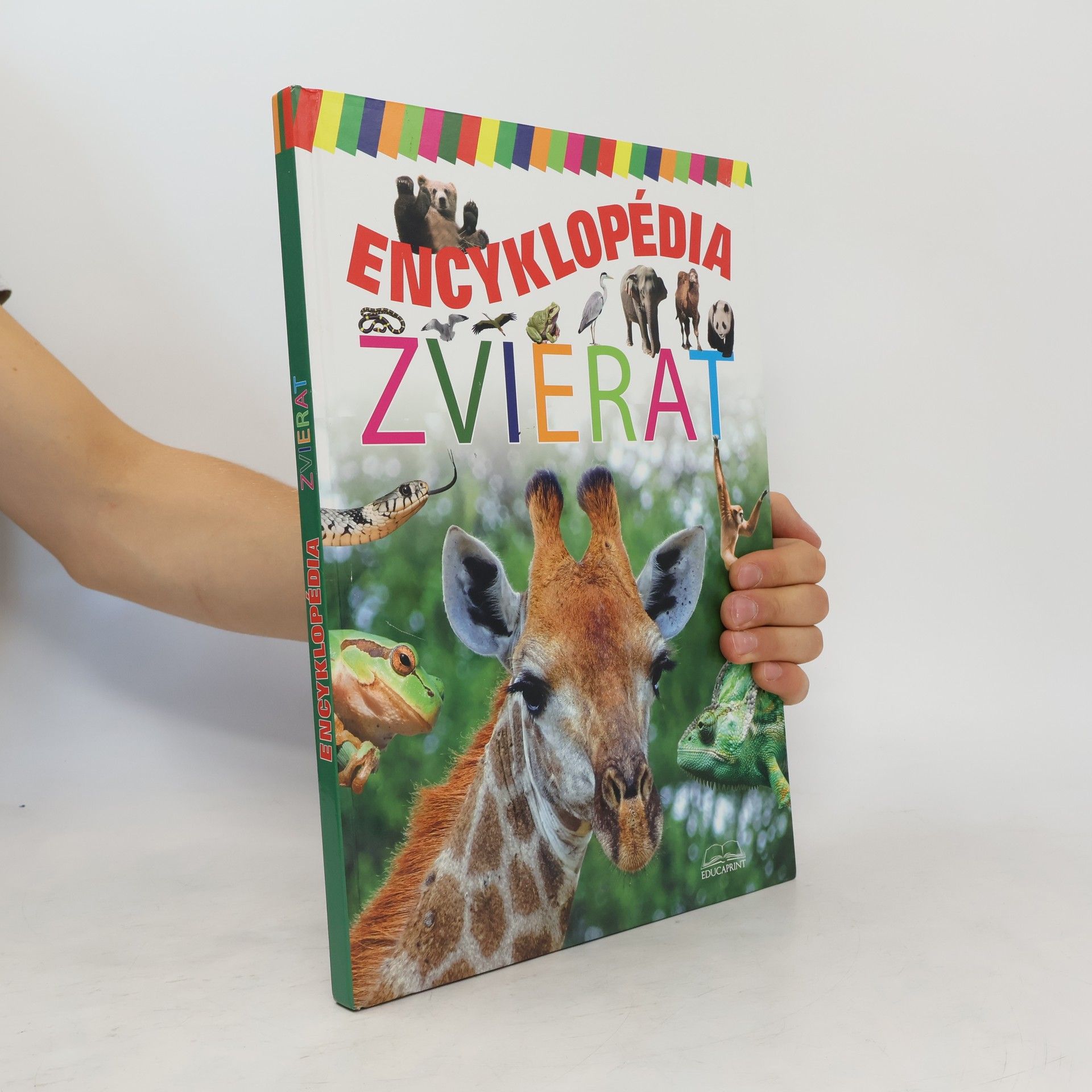 Kolektiv autorů Encyklopédia zvierat