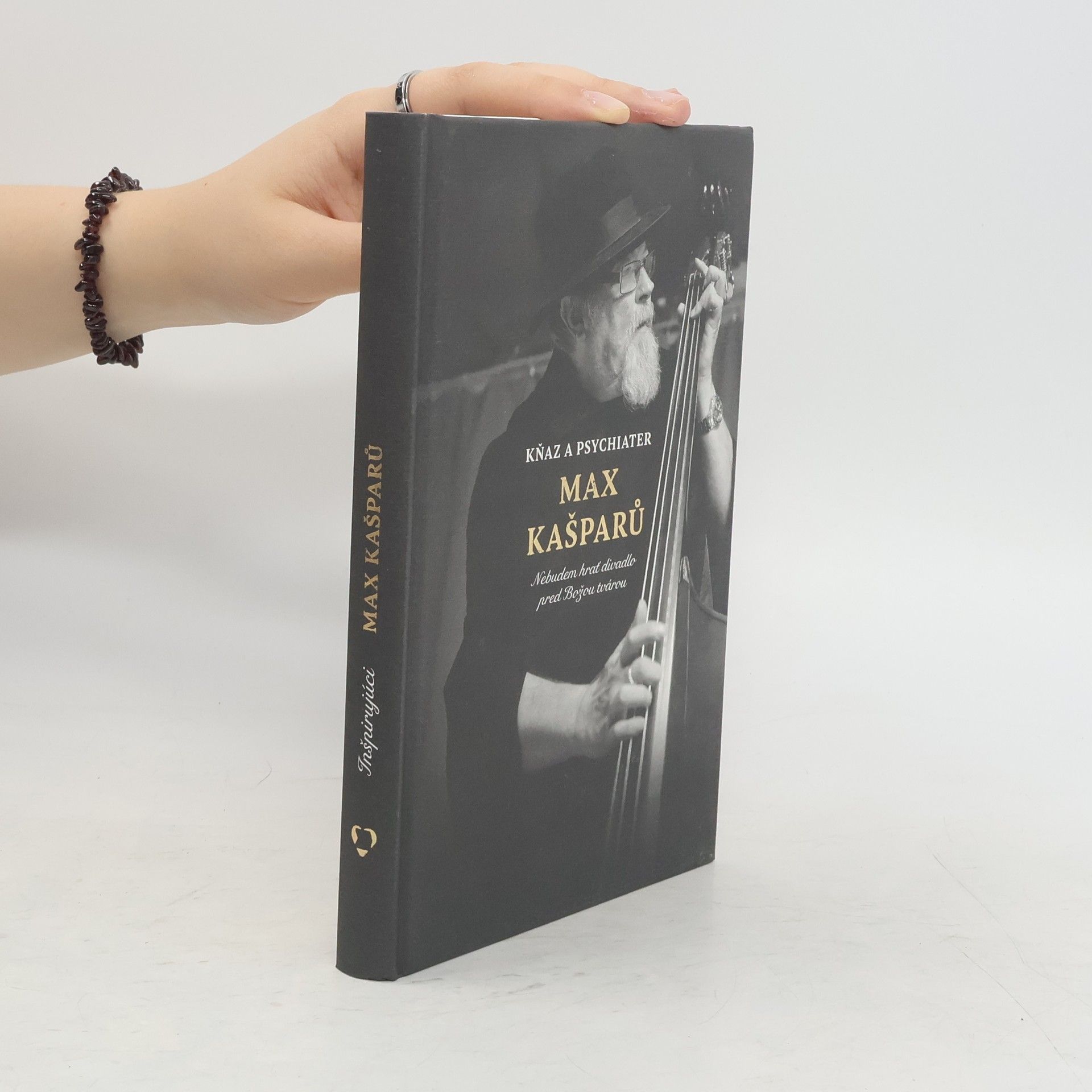 Kňaz a psychiater Max Kašparů: Nebudem hrať divadlo pred Božou tvárou