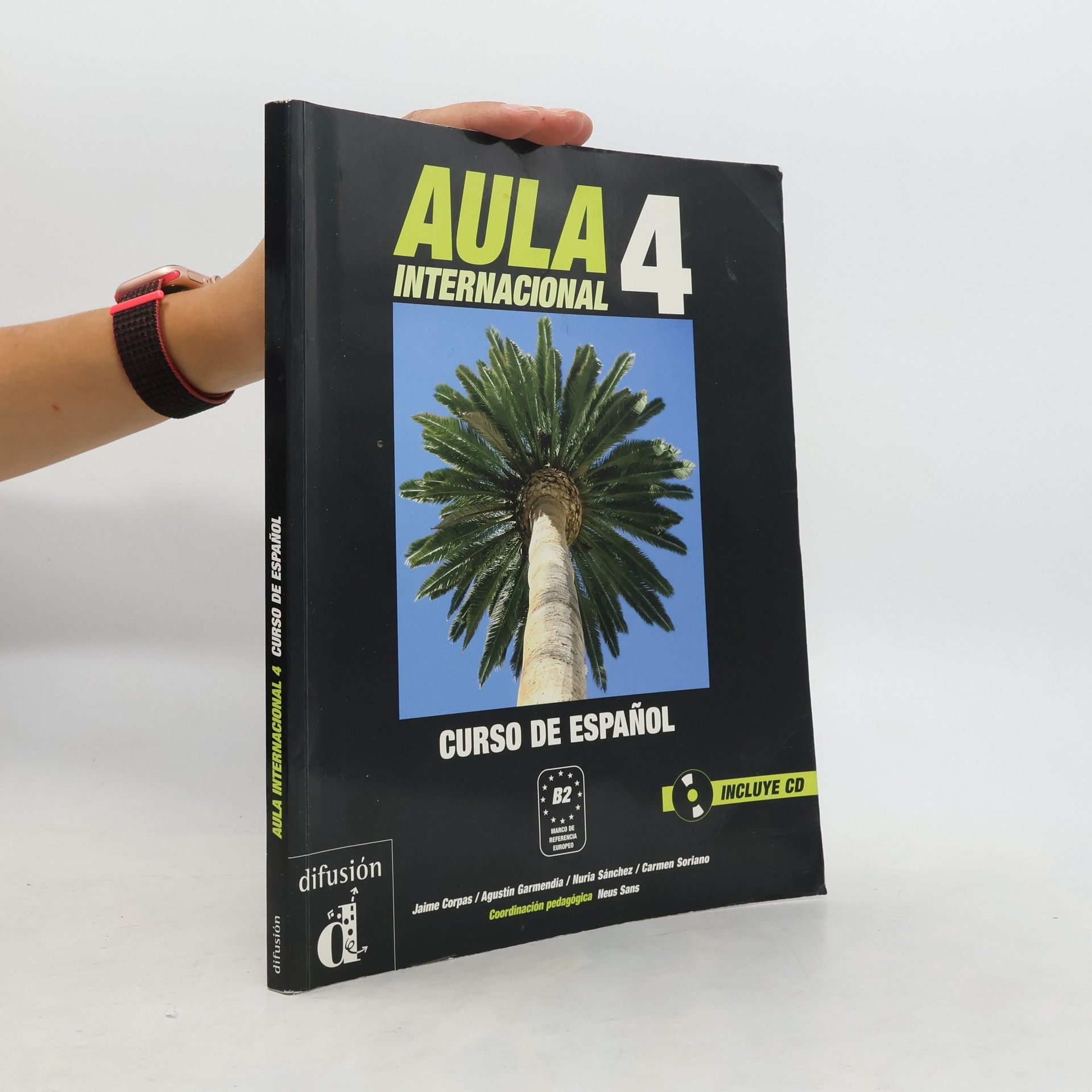 Jaime Corpas Aula internacional 4