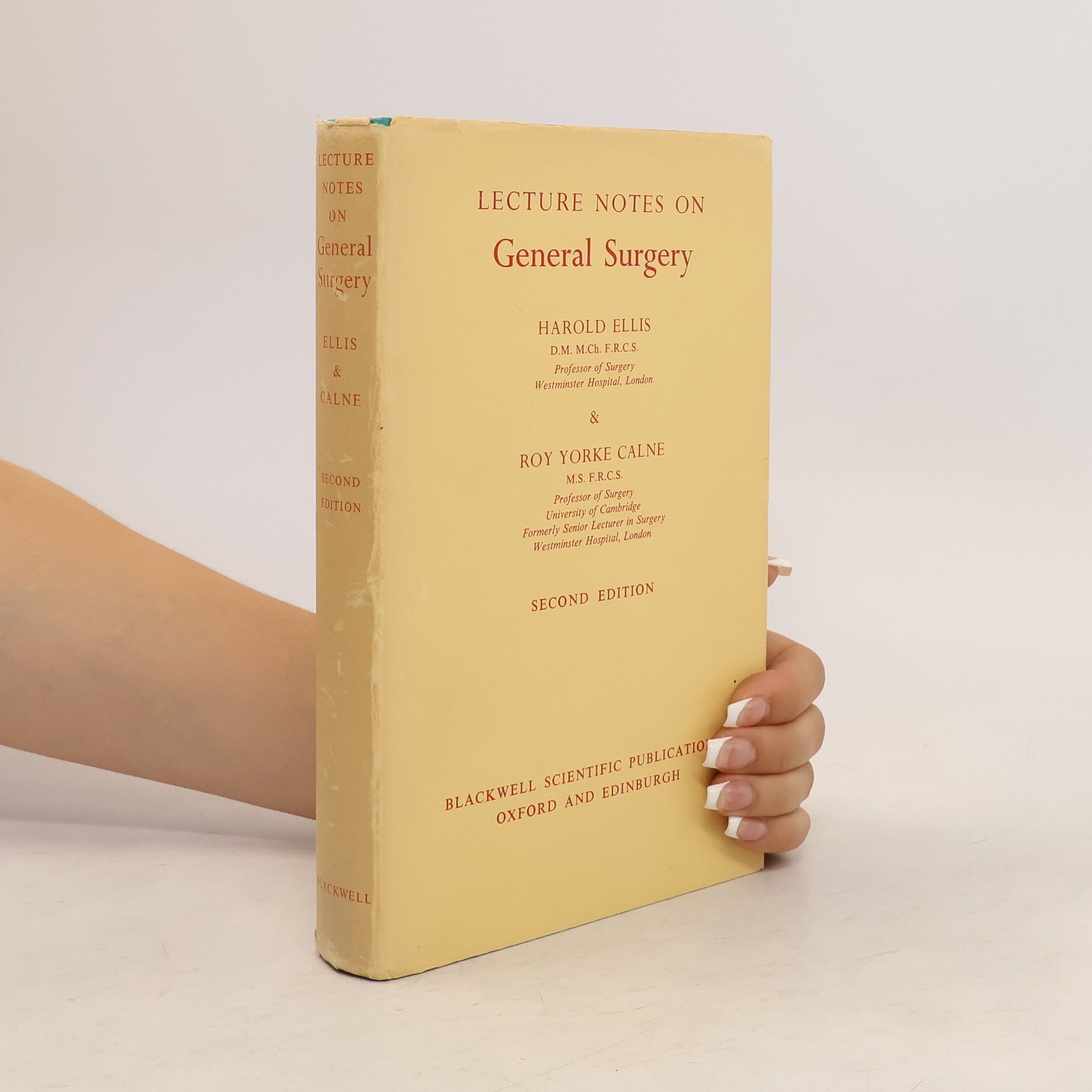 Harold Ellis Lecture Notes on General Surgery
