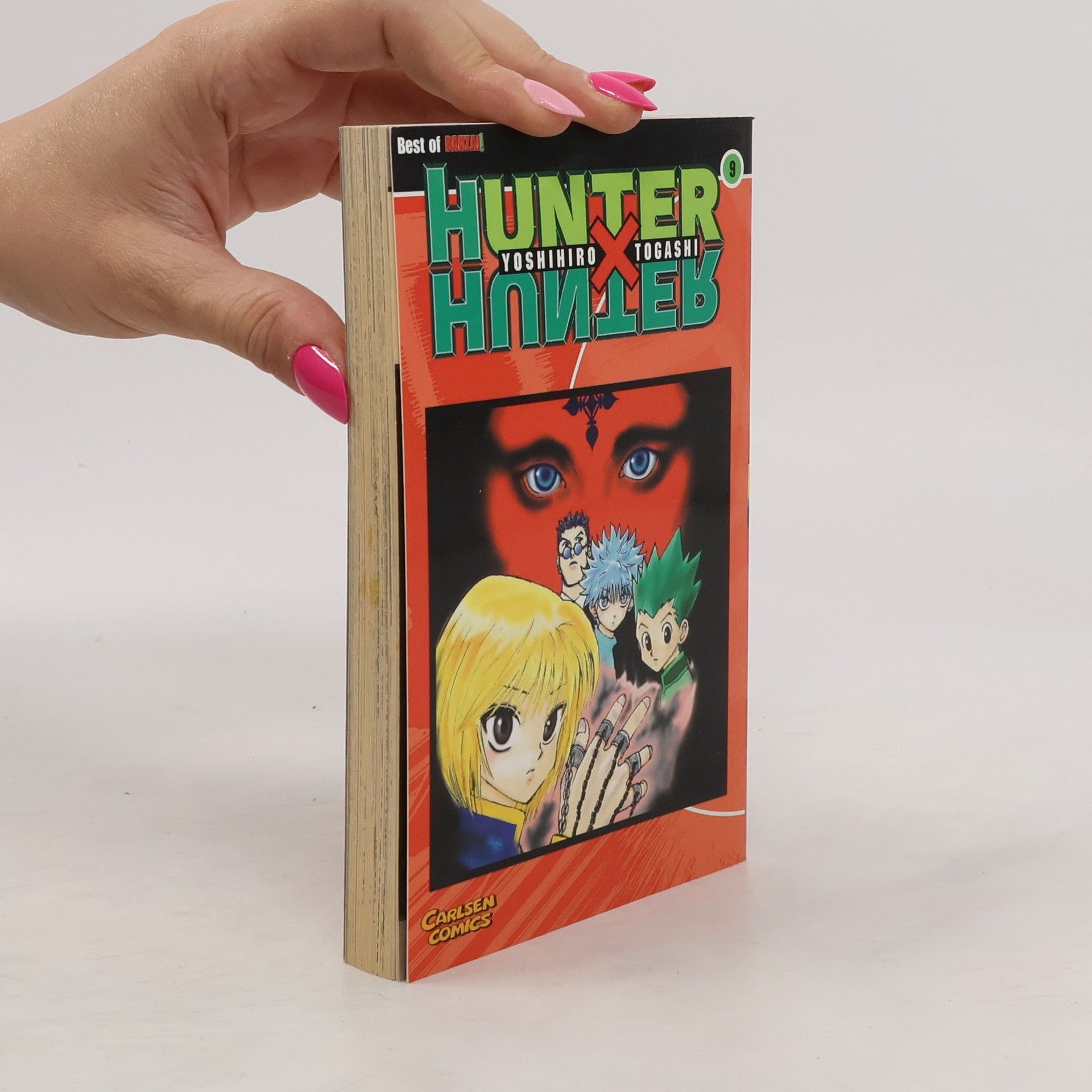 Yoshihiro Togashi Hunter x hunter 9