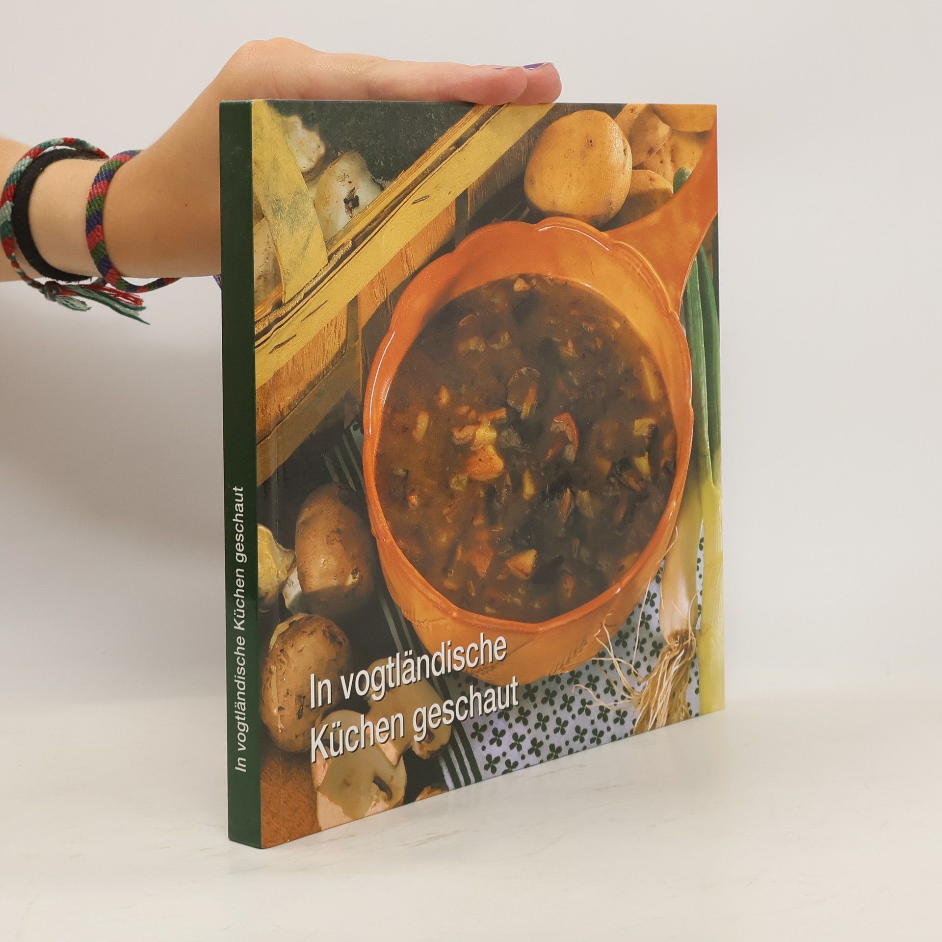 Collectif d'auteurs In vogtländische Küchen geschaut