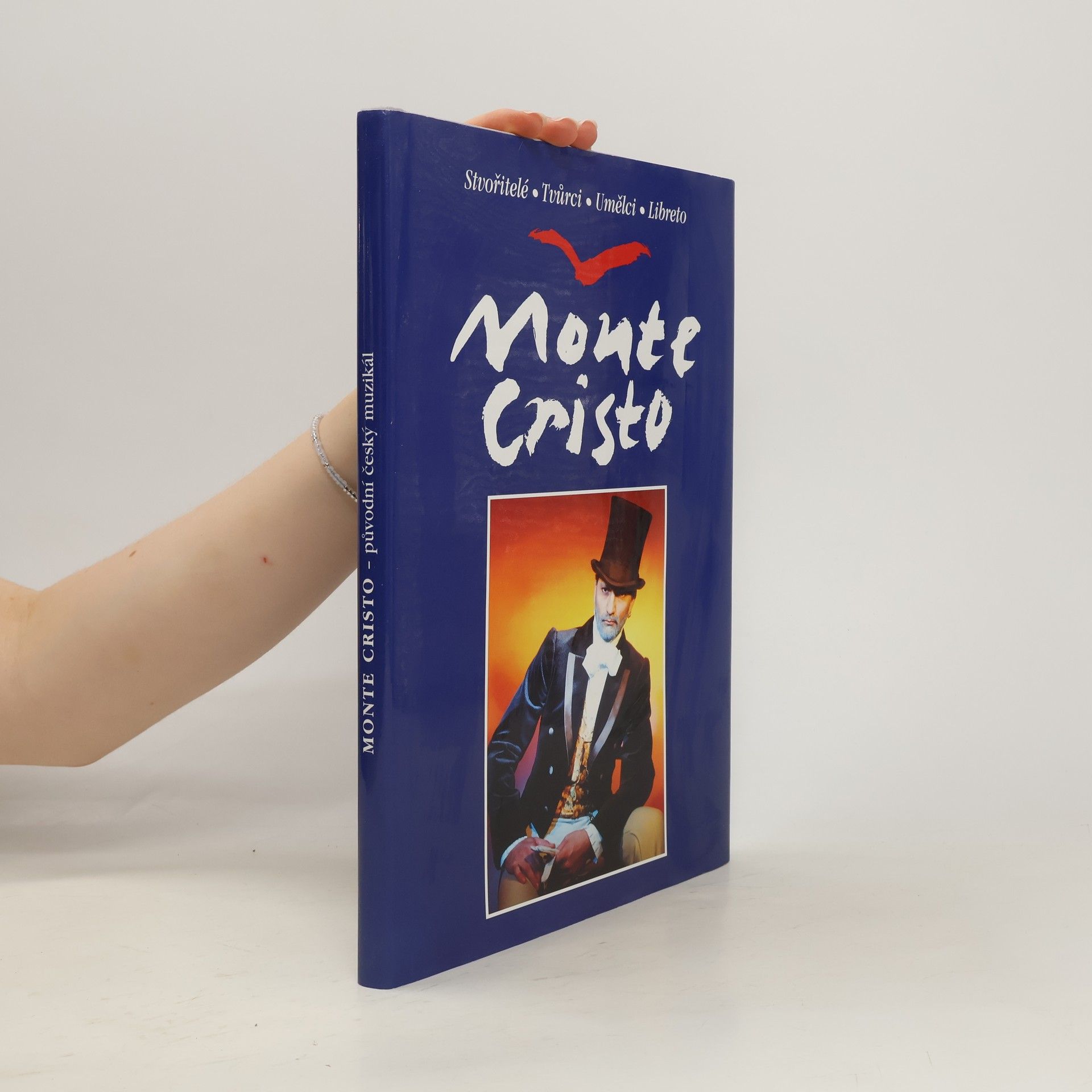 Marie Formáčková Monte Cristo : na motivy stejnojmenného románu Alexandra Dumase