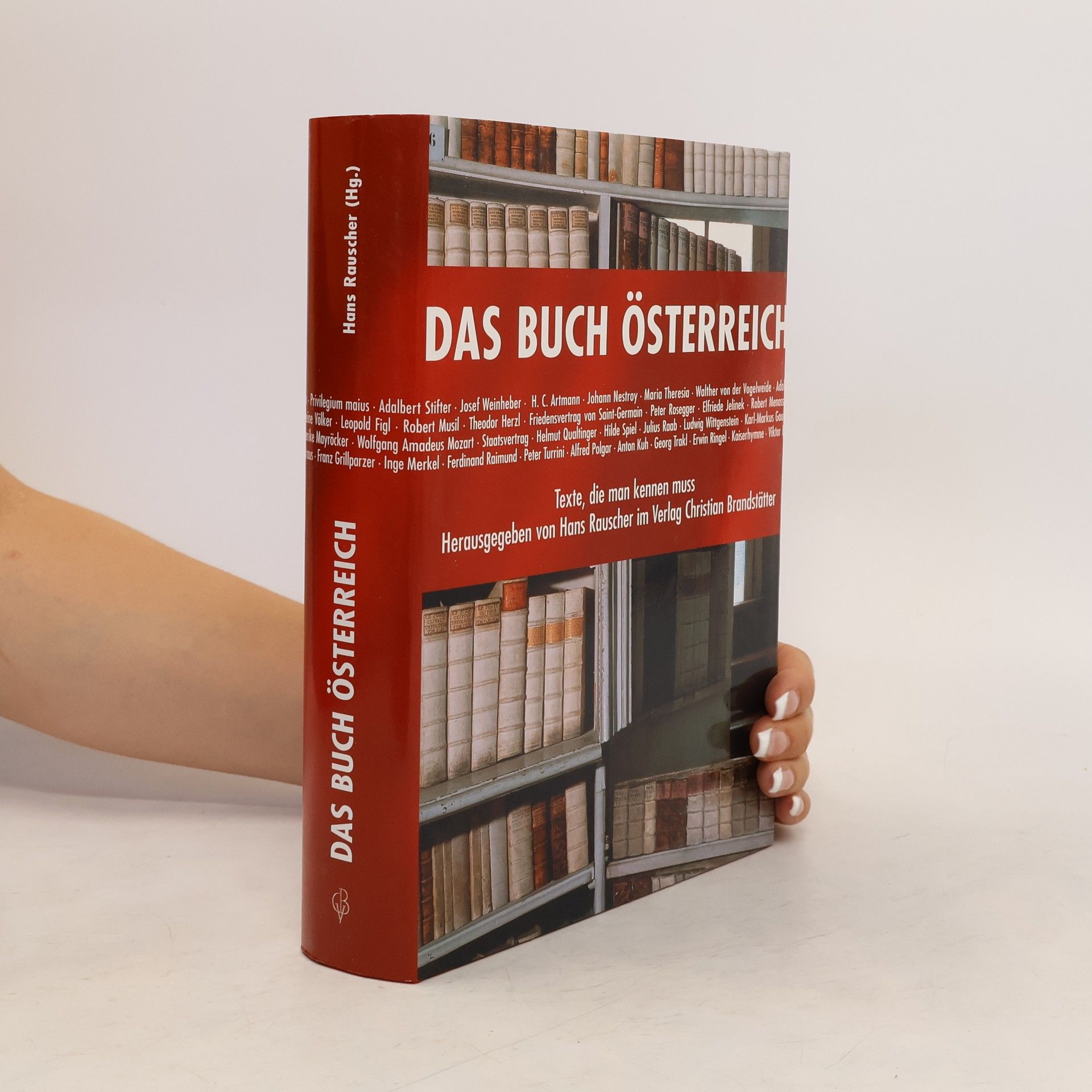 Das Buch Österreich