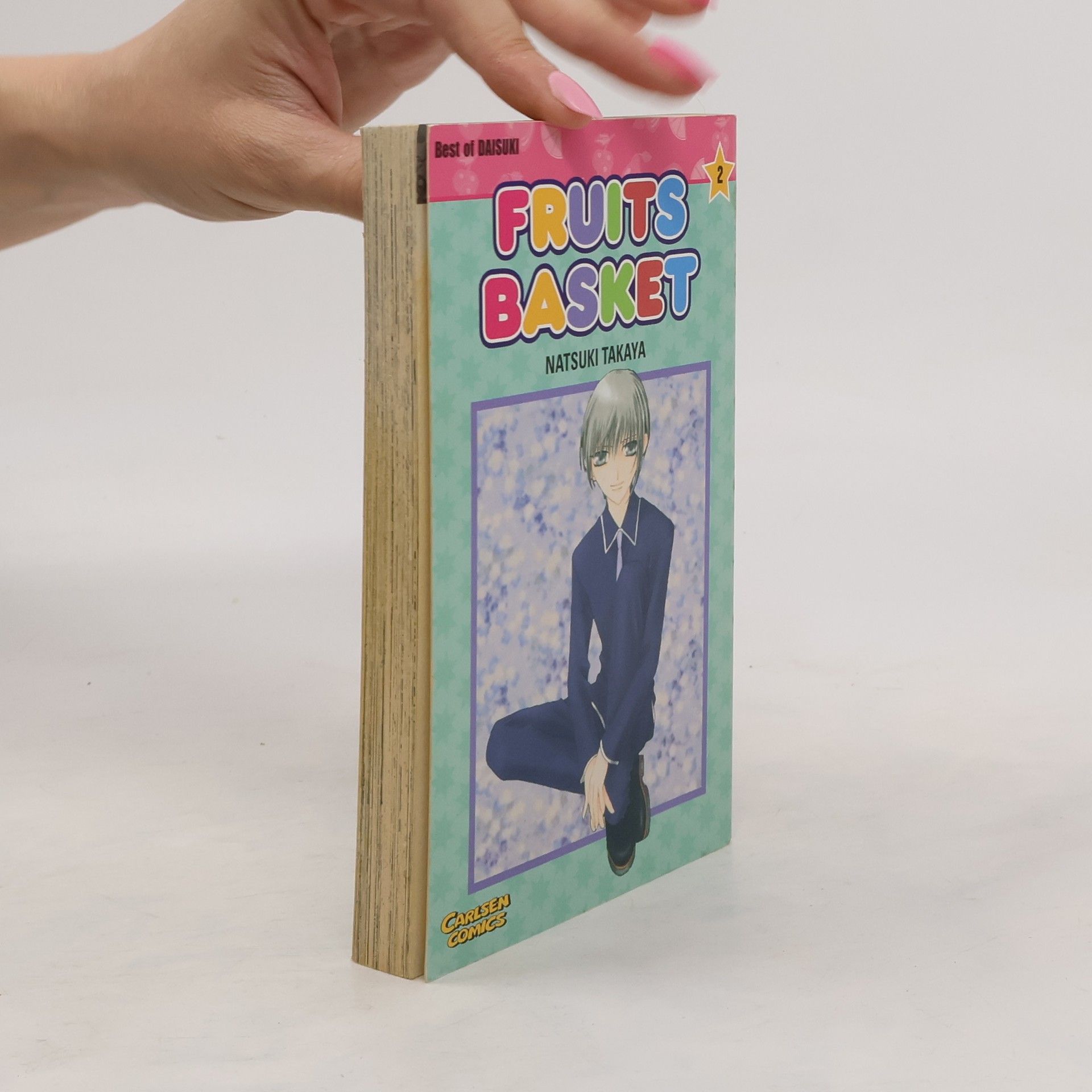 Natsuki Takaya Fruits Basket 2