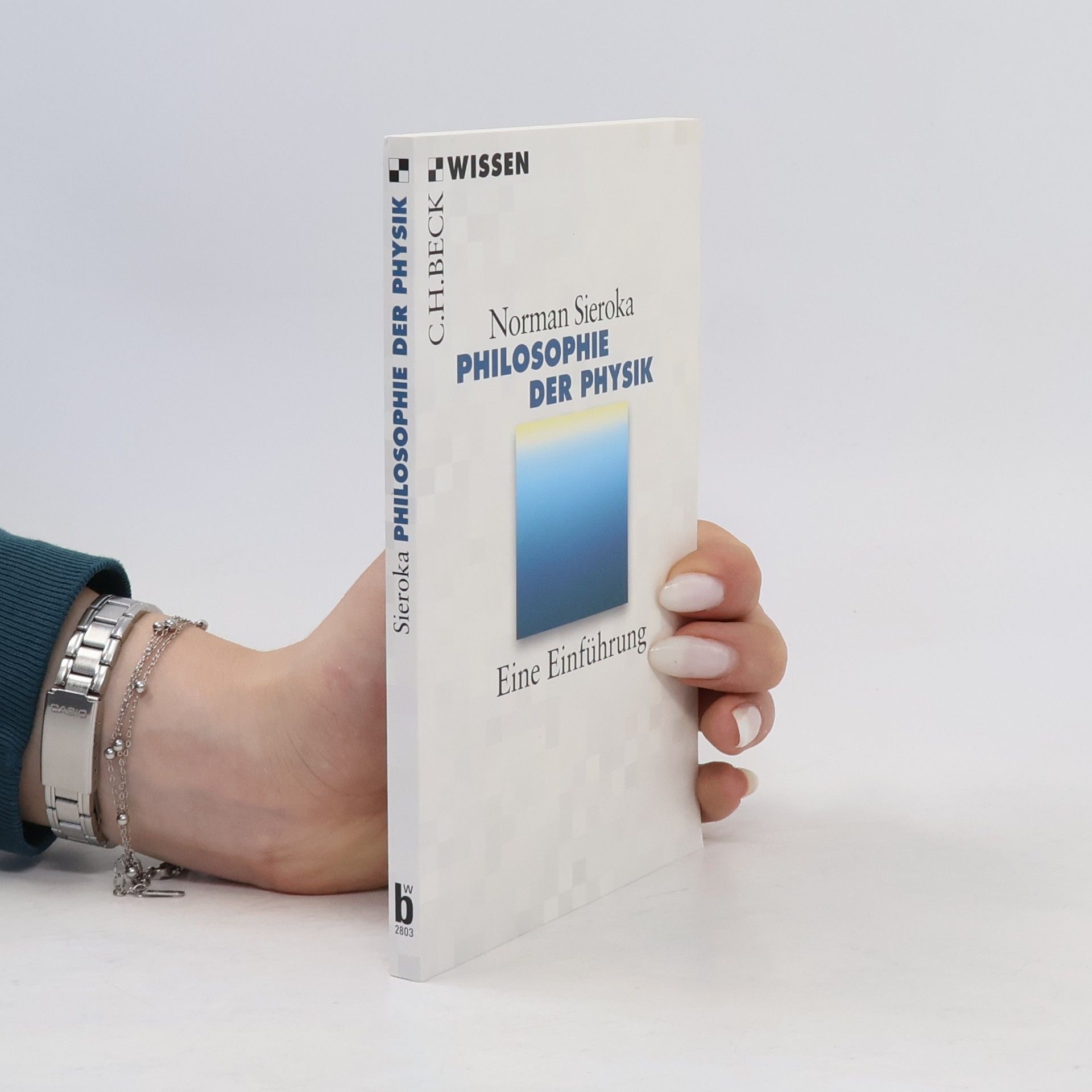 Norman Sieroka Philosophie der Physik
