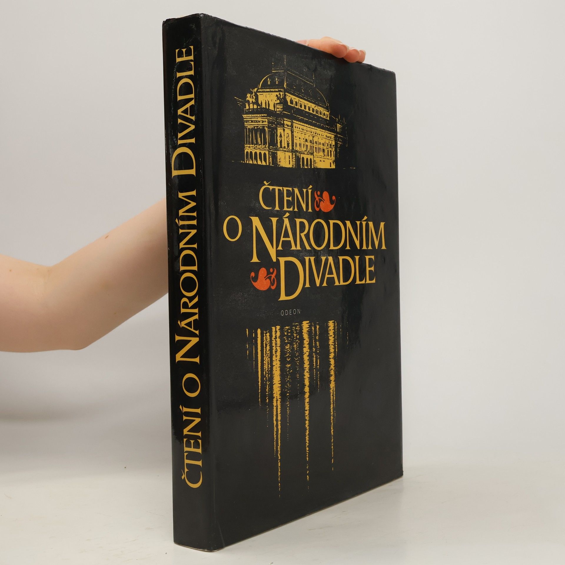 Hana Konečná Čtení o Národním divadle