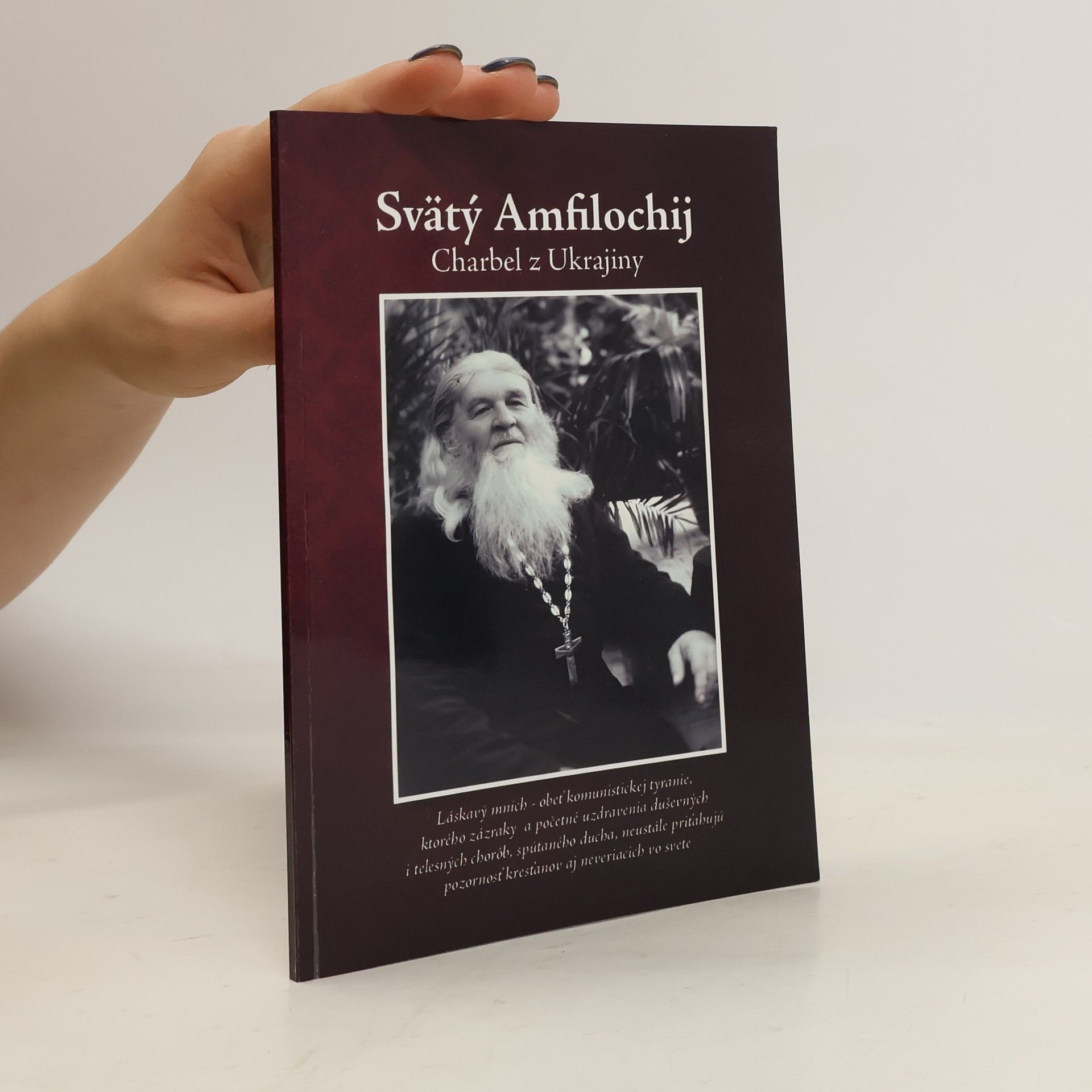 Vicenová Mária Svätý Amfilochij
