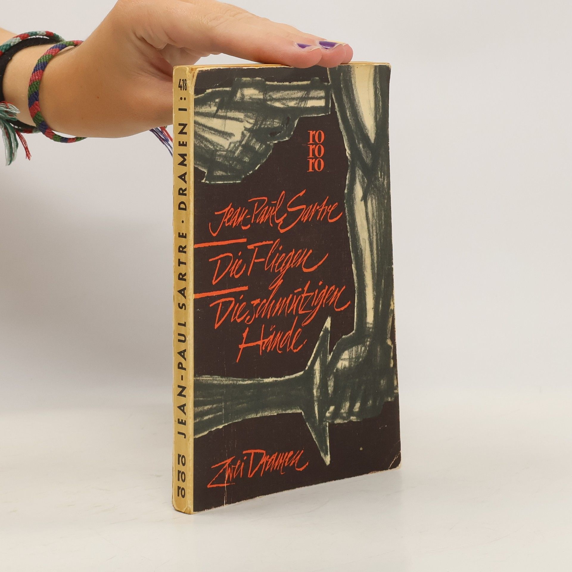 Jean-Paul Sartre Dramen I. Die Fliegen, Die schmutzigen Hände