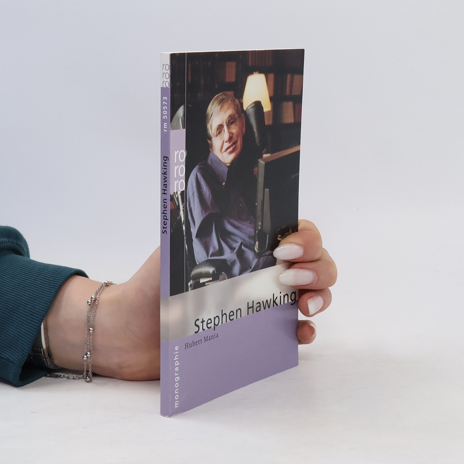 Hubert Mania Stephen Hawking