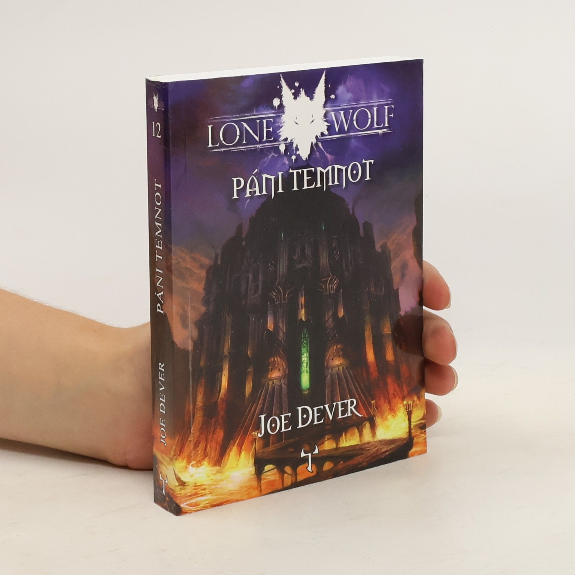 Joe Dever Lone Wolf: Páni temnot