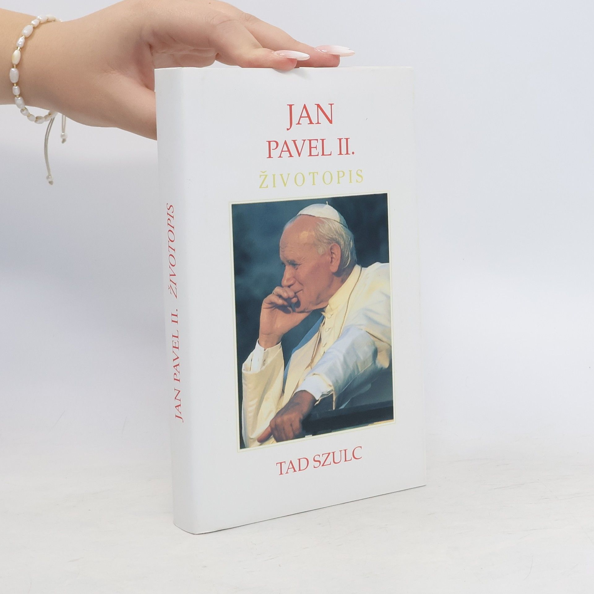 Tad Szulc Jan Pavel II. Životopis