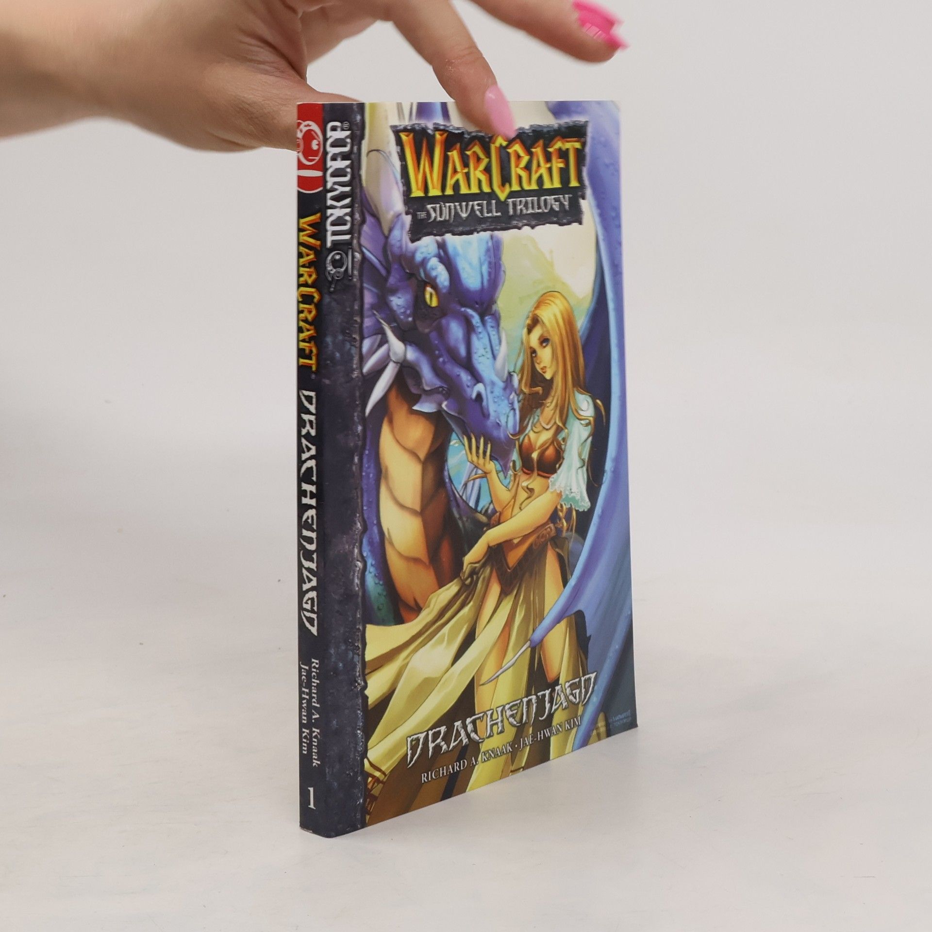 Richard A. Knaak Warcraft 1 - Drachenjagd