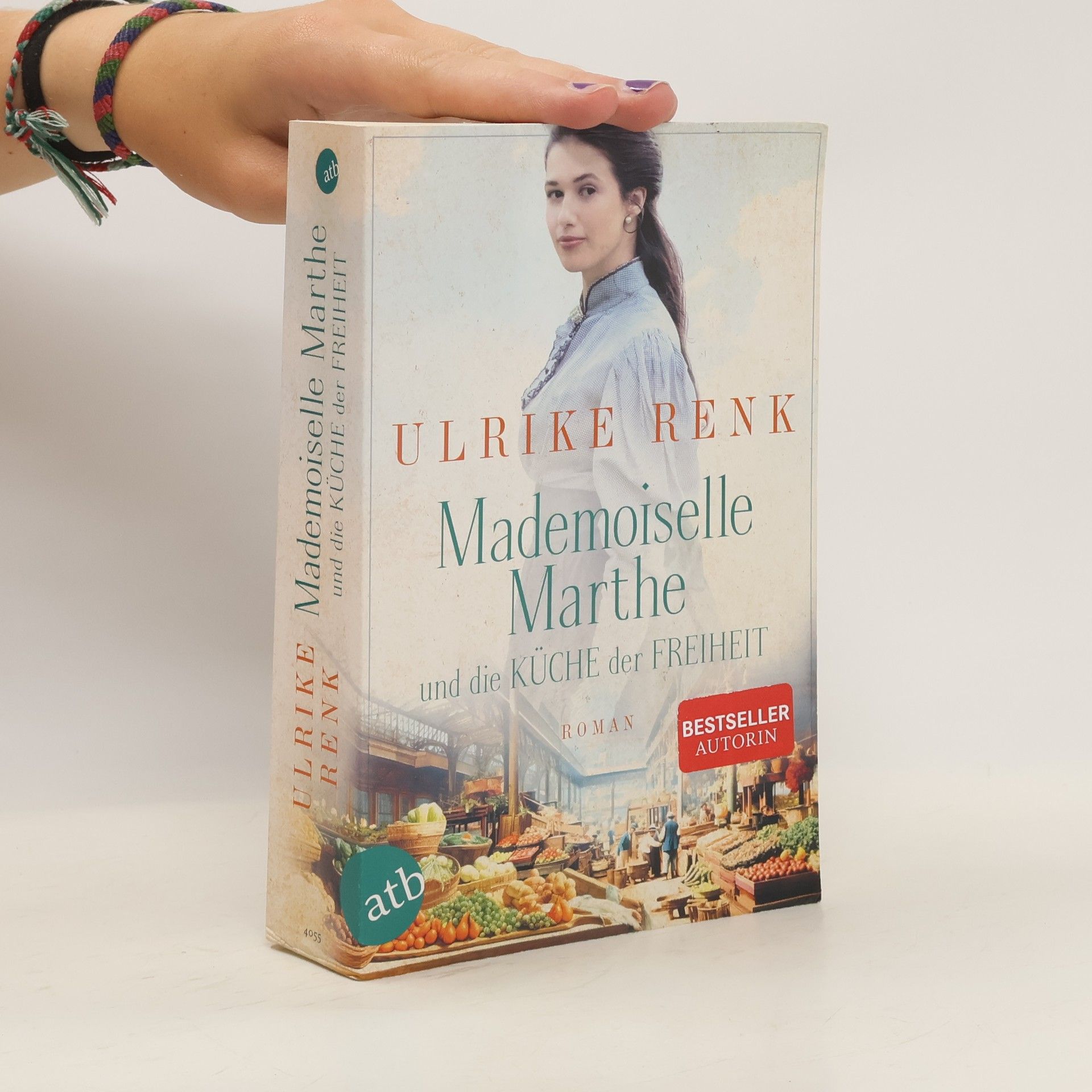 Ulrike Renk Mademoiselle Marthe und die Küche der Freiheit