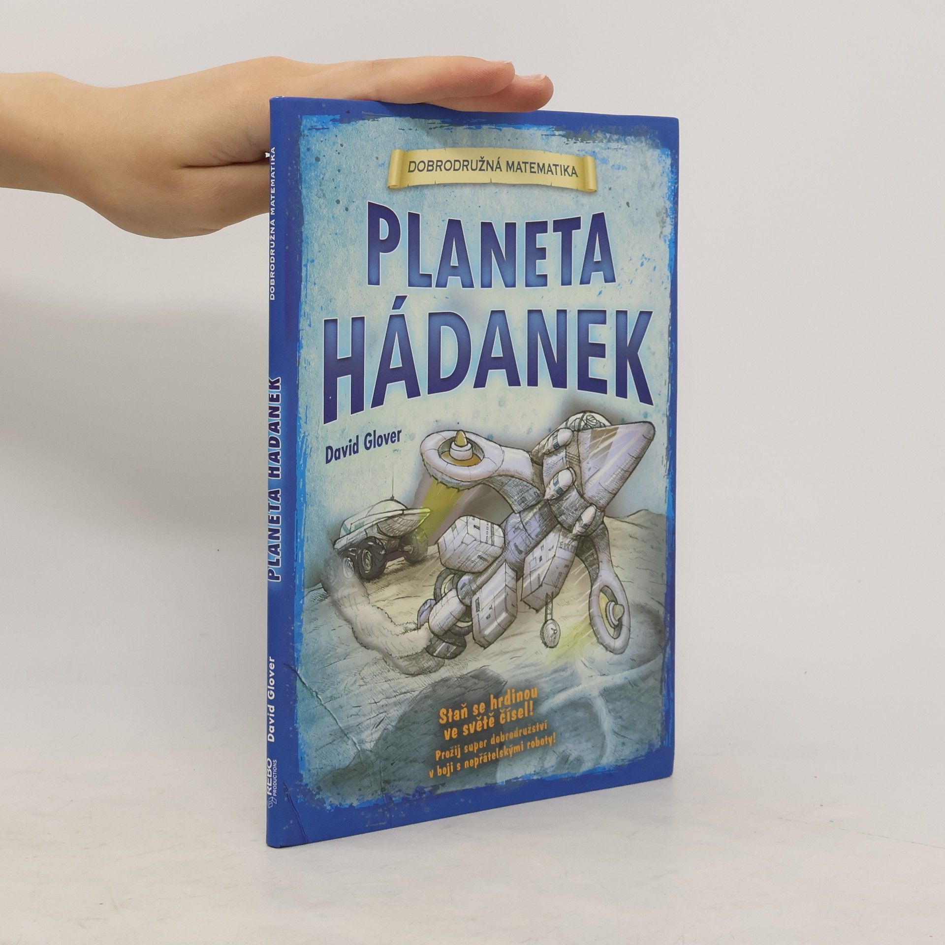 David Glover Planeta hádanek