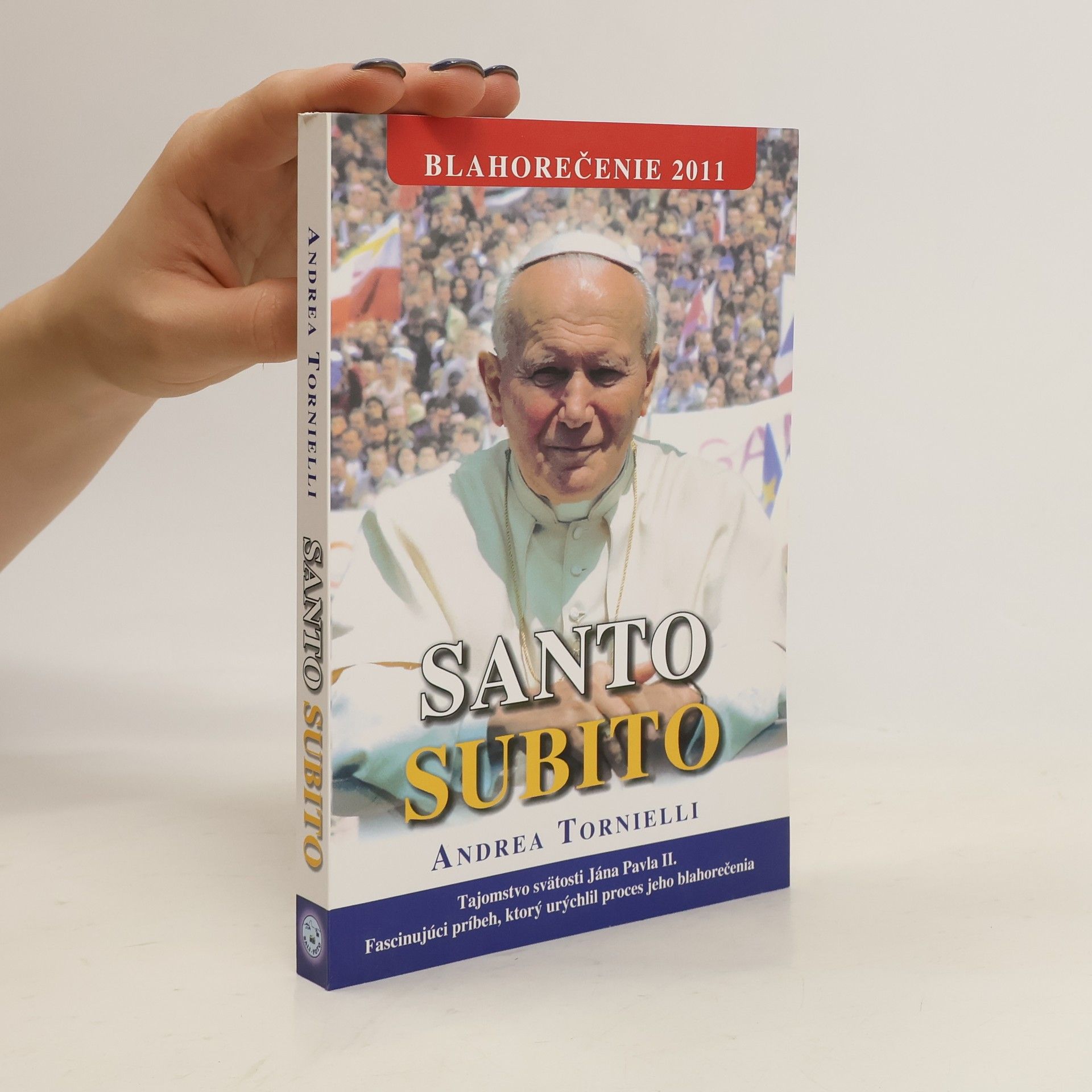 Andrea Tornielli Santo Subito