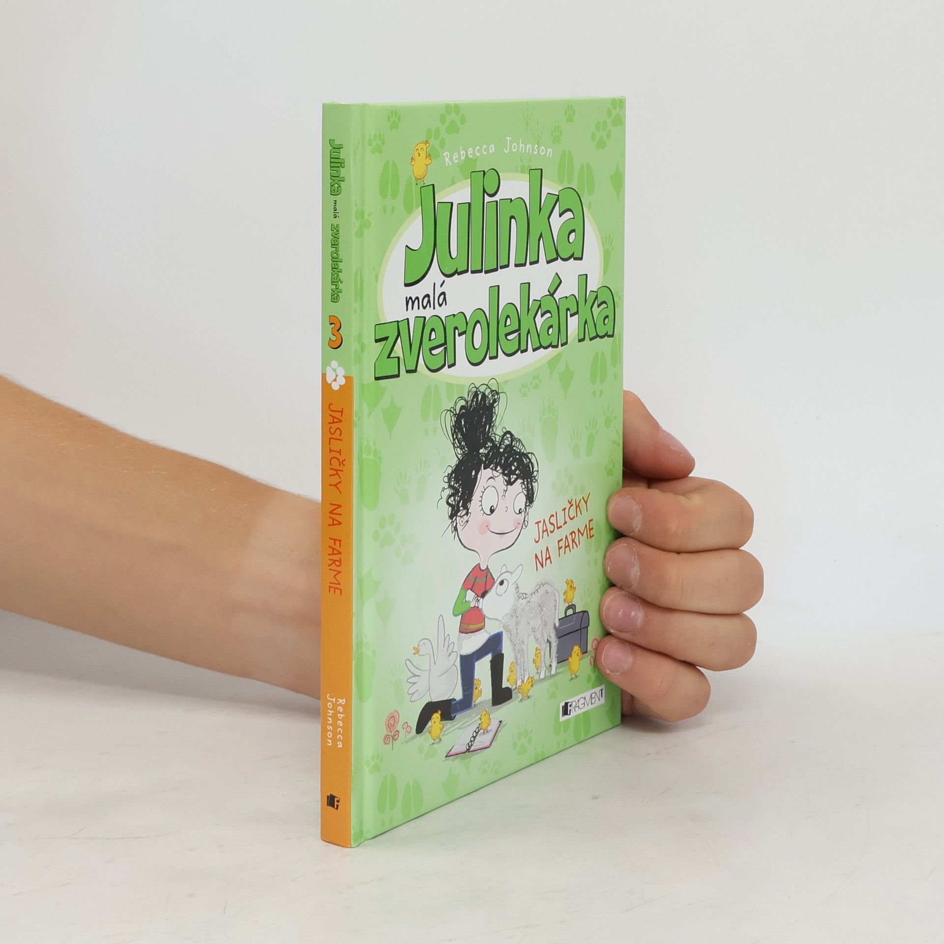 Julinka malá zverolekárka - Jasličky na farme
