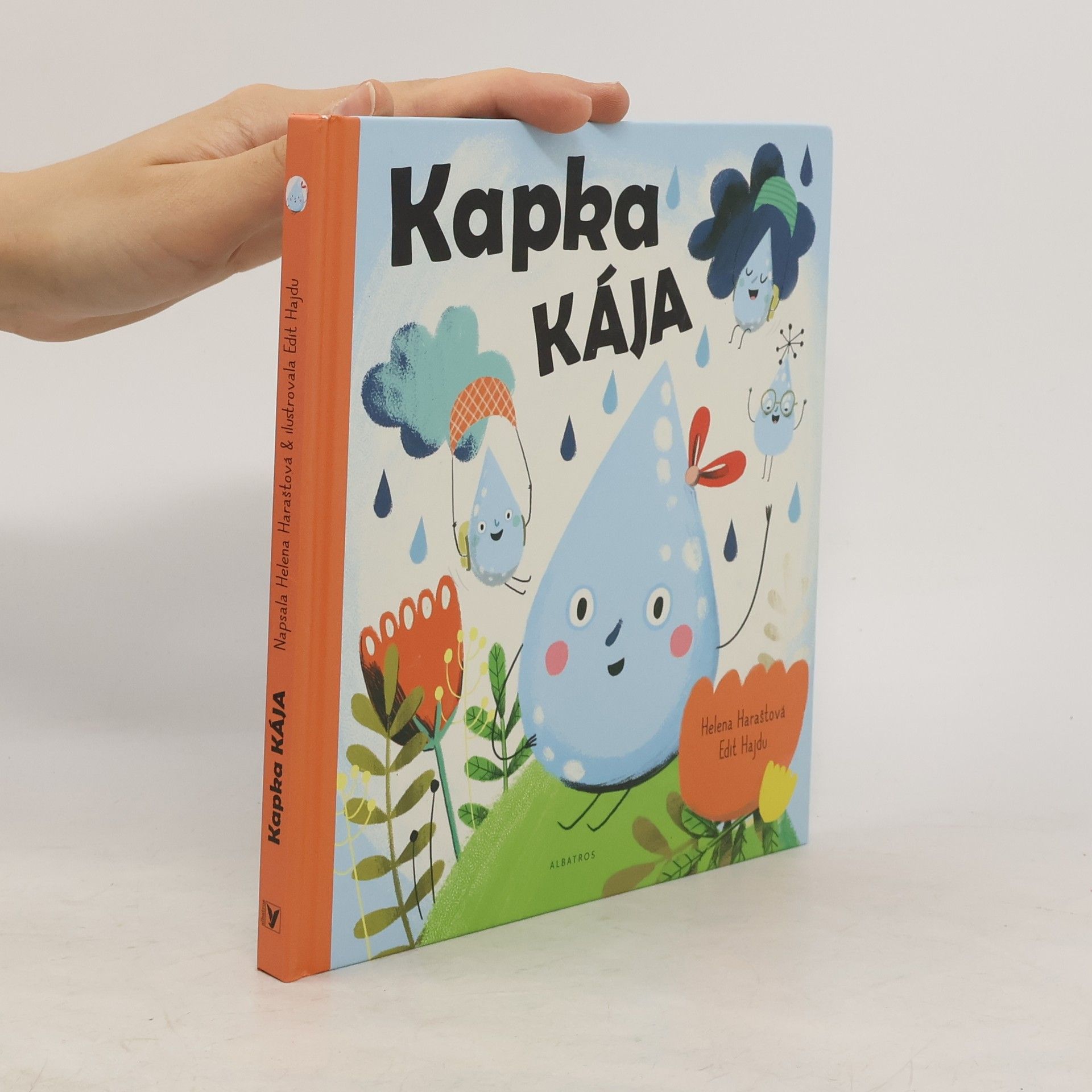 Helena Haraštová Kapka Kája