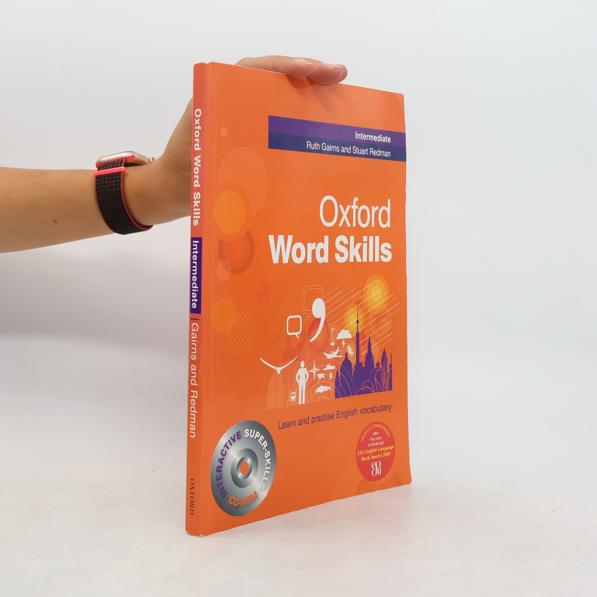 Ruth Gairns Oxford word skills. Intermediate : [learn and practise English vocabulary]