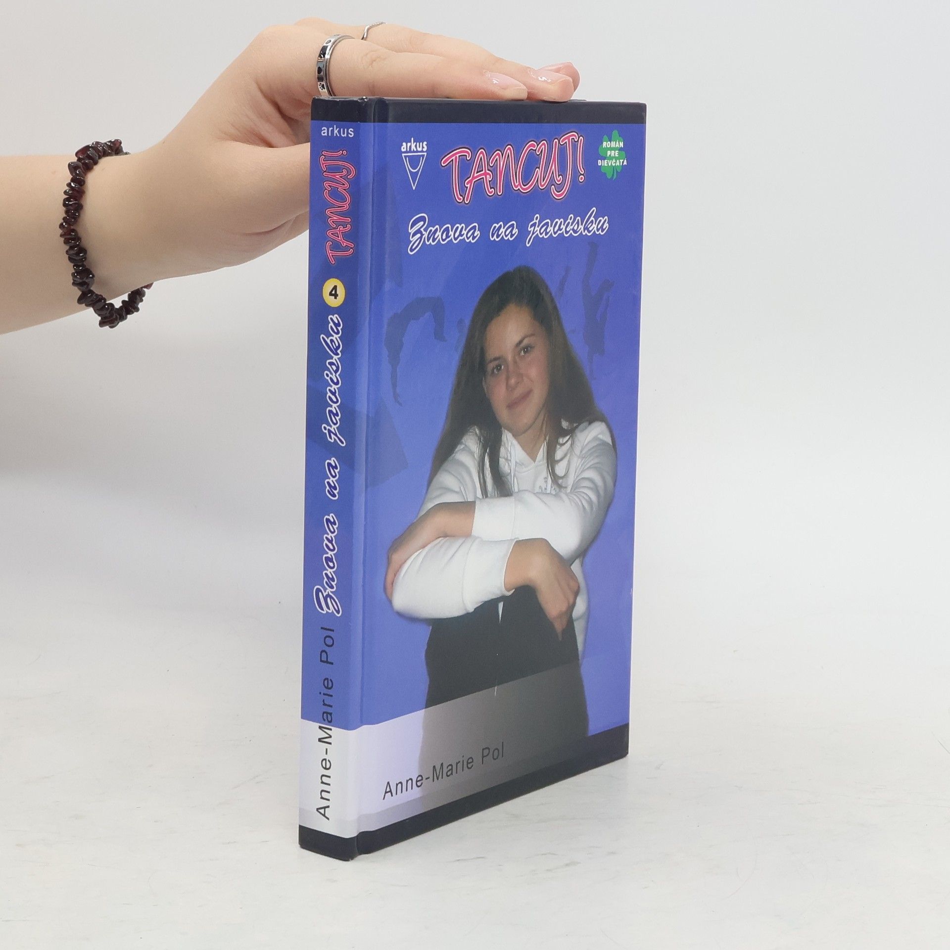 Anne-Marie Pol Tancuj! 4: Znova na javisku