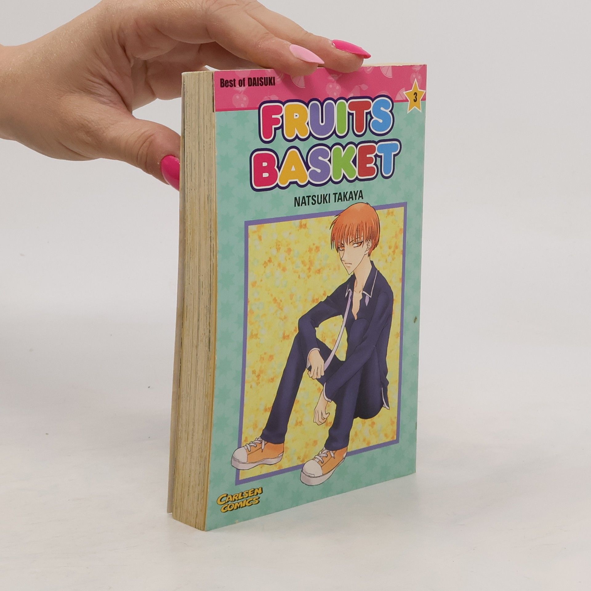 Natsuki Takaya Fruits basket 3