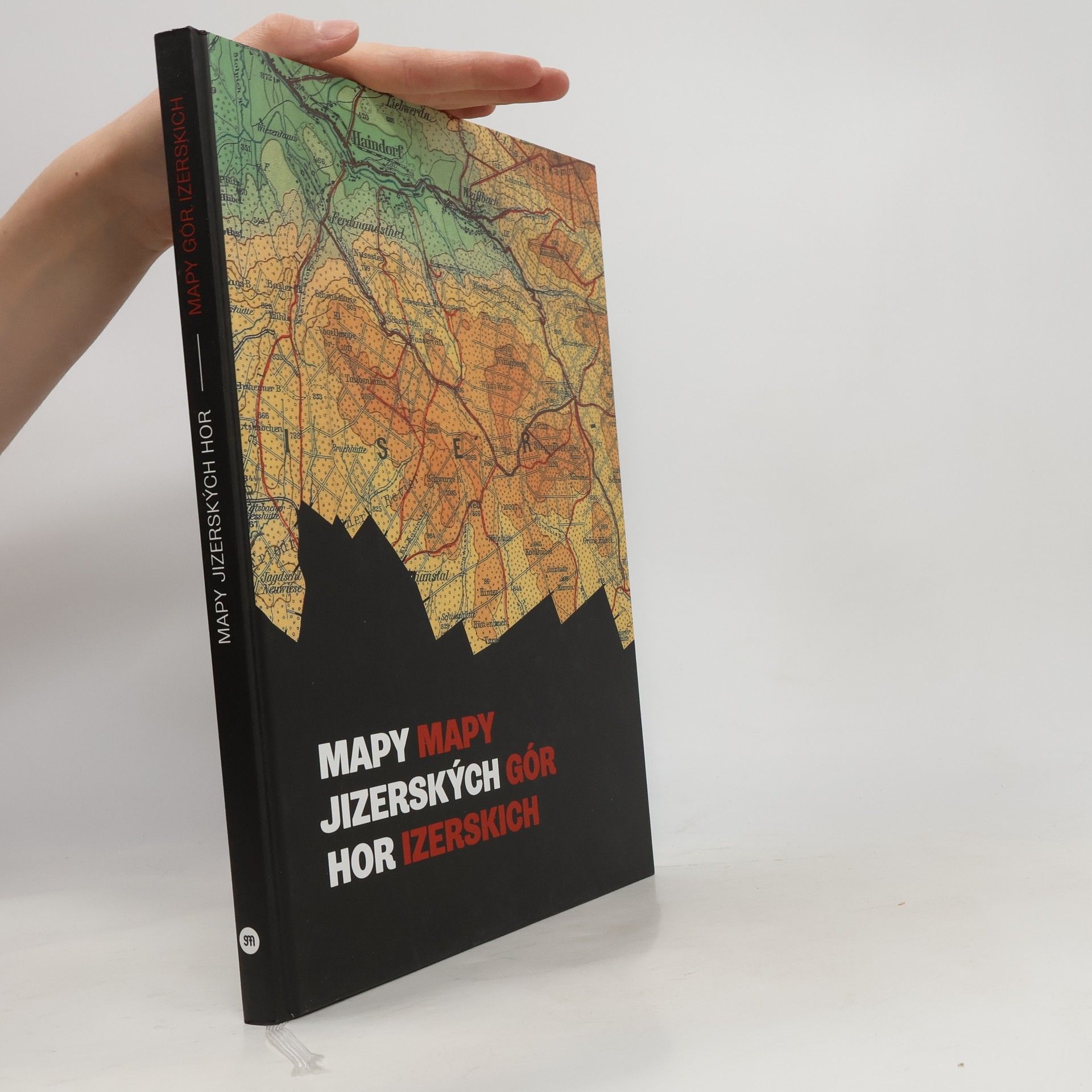 Collective Mapy Jizerských hor : Mapy Gór Izerskich
