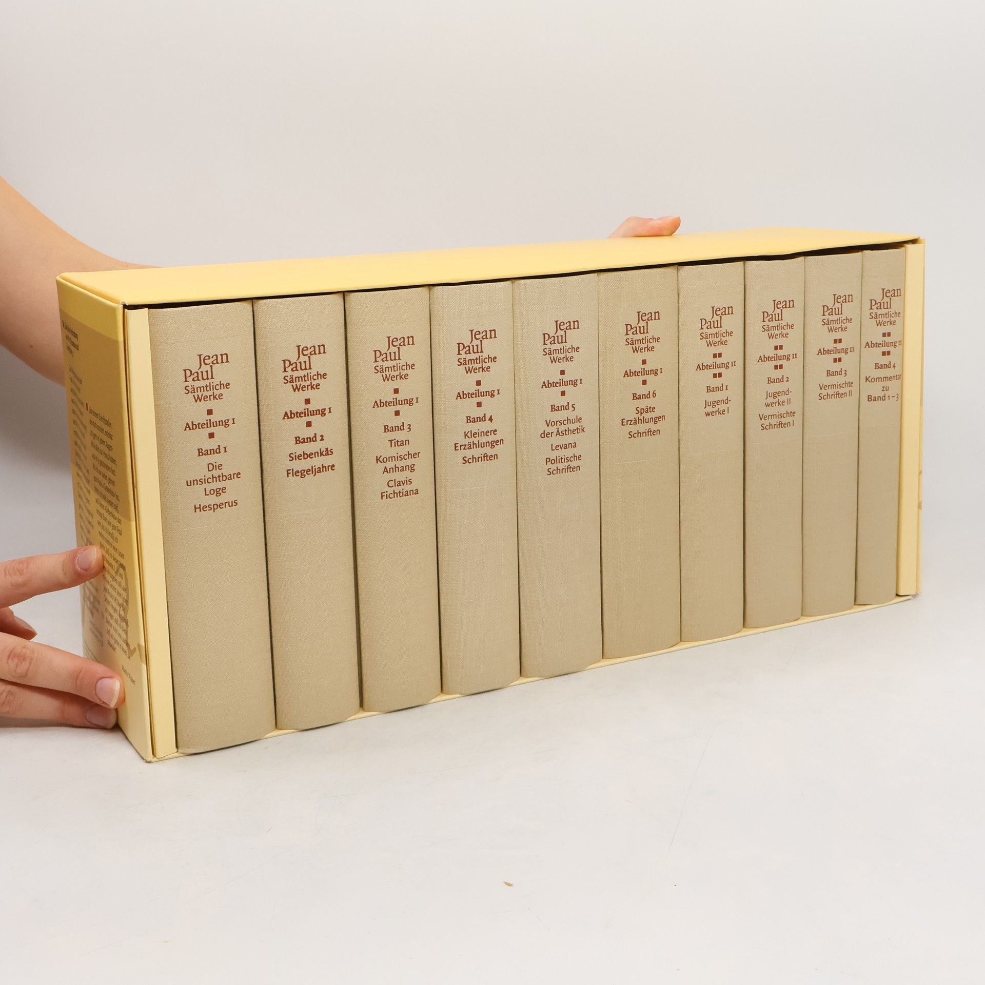 Paul Jean Sämtliche Werke 1-10
