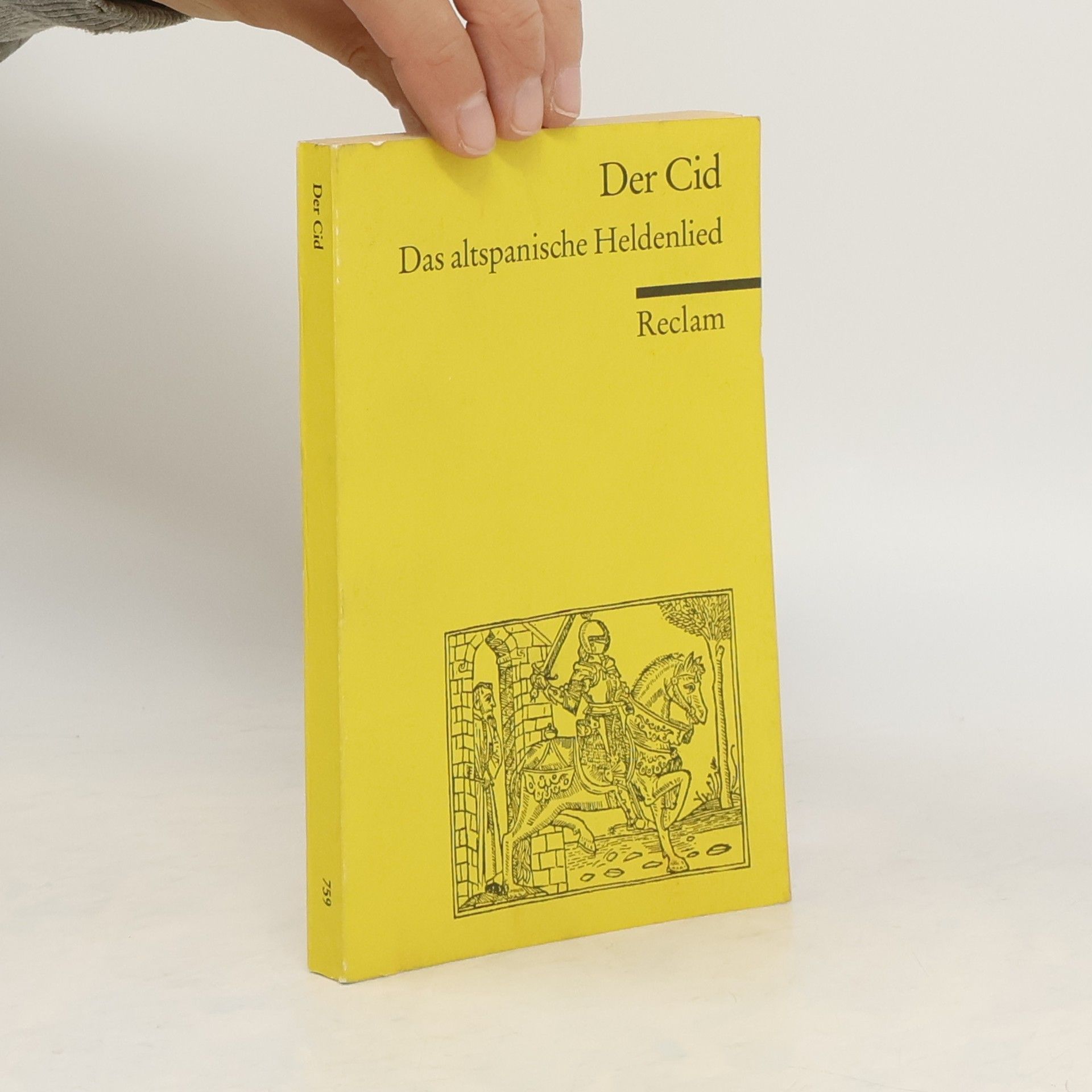 Fred Eggarter Der Cid. Das altspanische Heldenlied