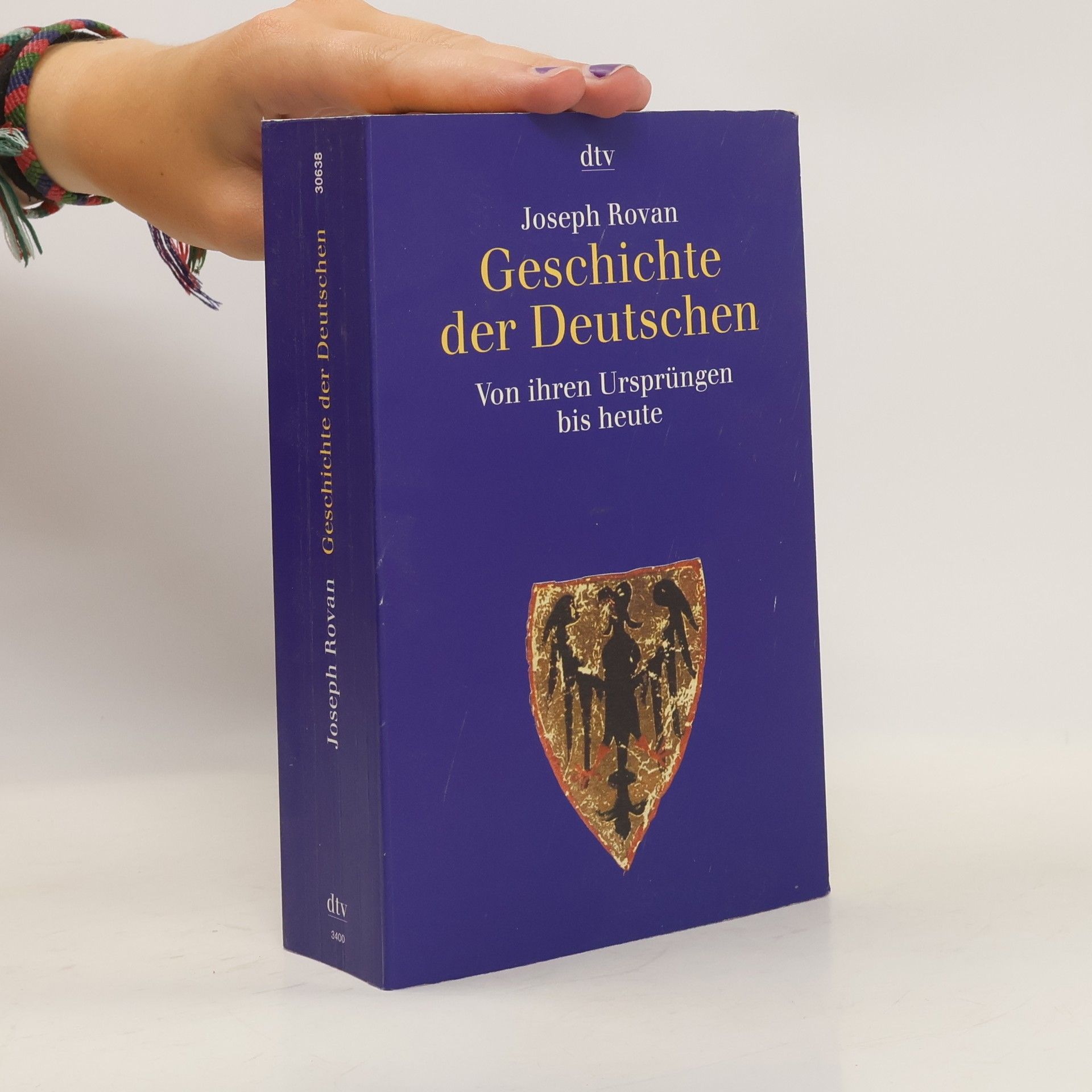 Adolph Joseph Rovan Geschichte der Deutschen