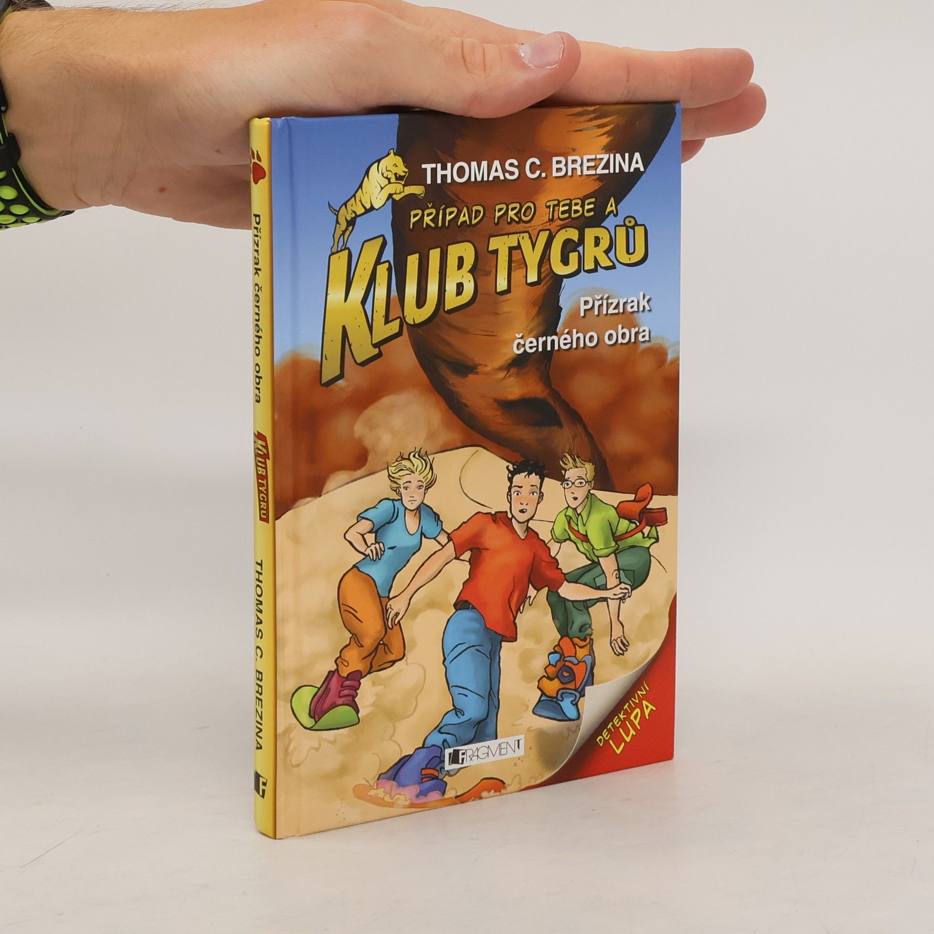 Přízrak černého obra