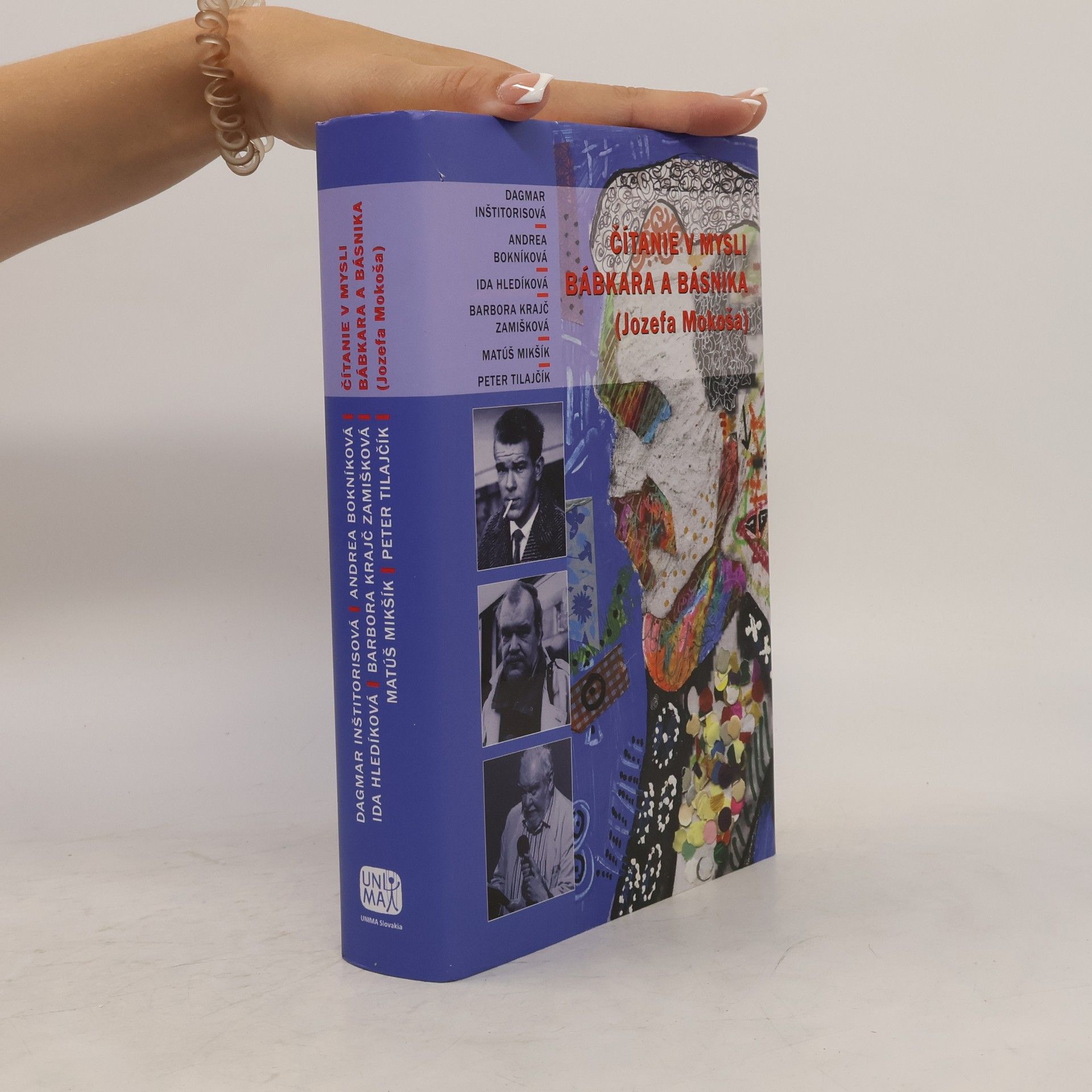 Collectif d'auteurs Čítanie v mysli bábkara a básnika (Jozefa Mokoša)