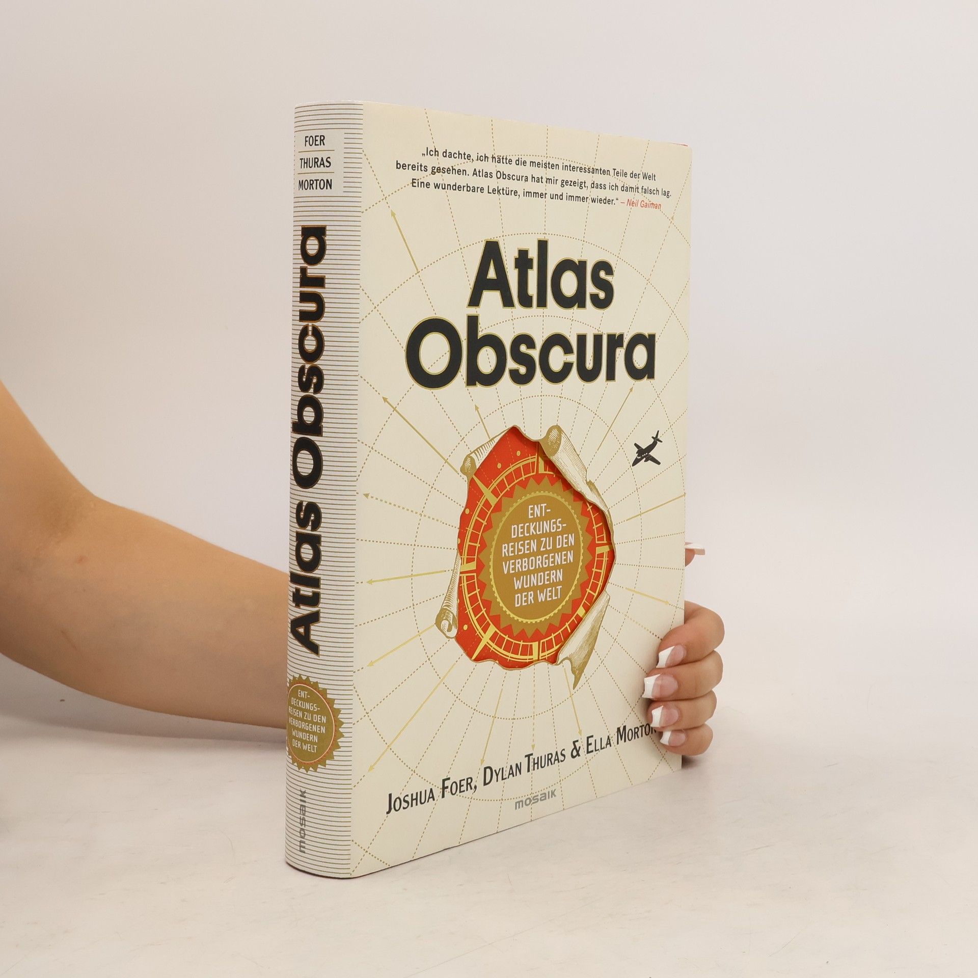 Joshua Foer Atlas Obscura