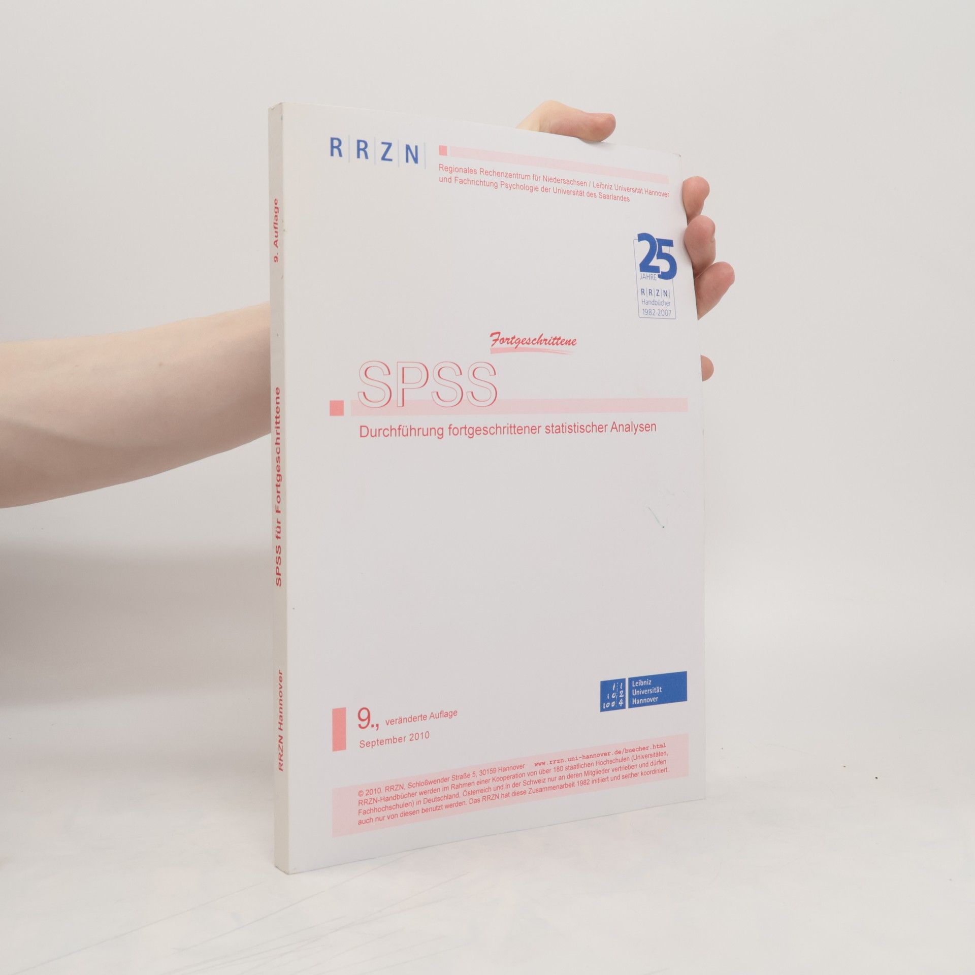 Collectif d'auteurs SPSS für Fortgeschrittene
