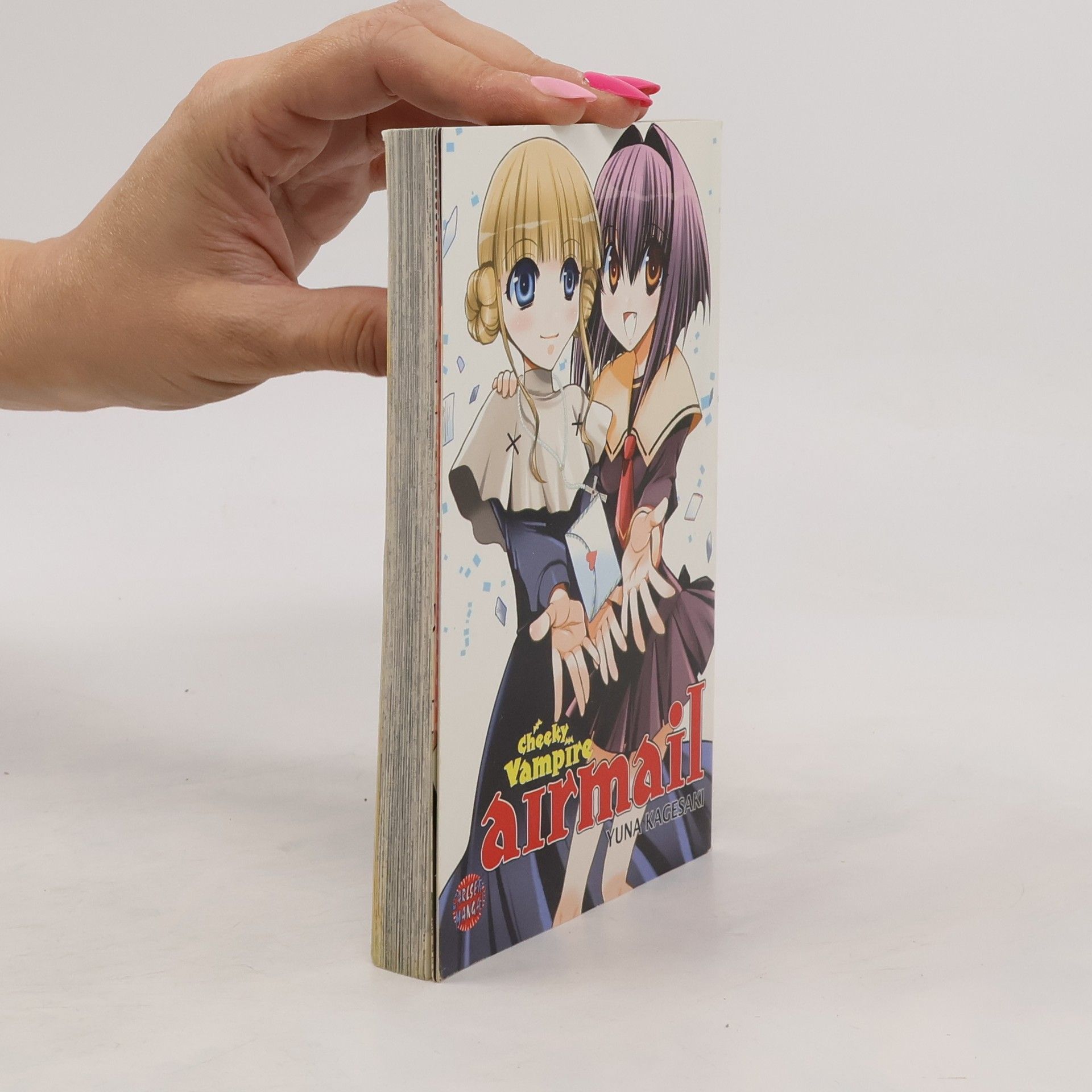 Yuna Kagesaki Cheeky vampire airmail