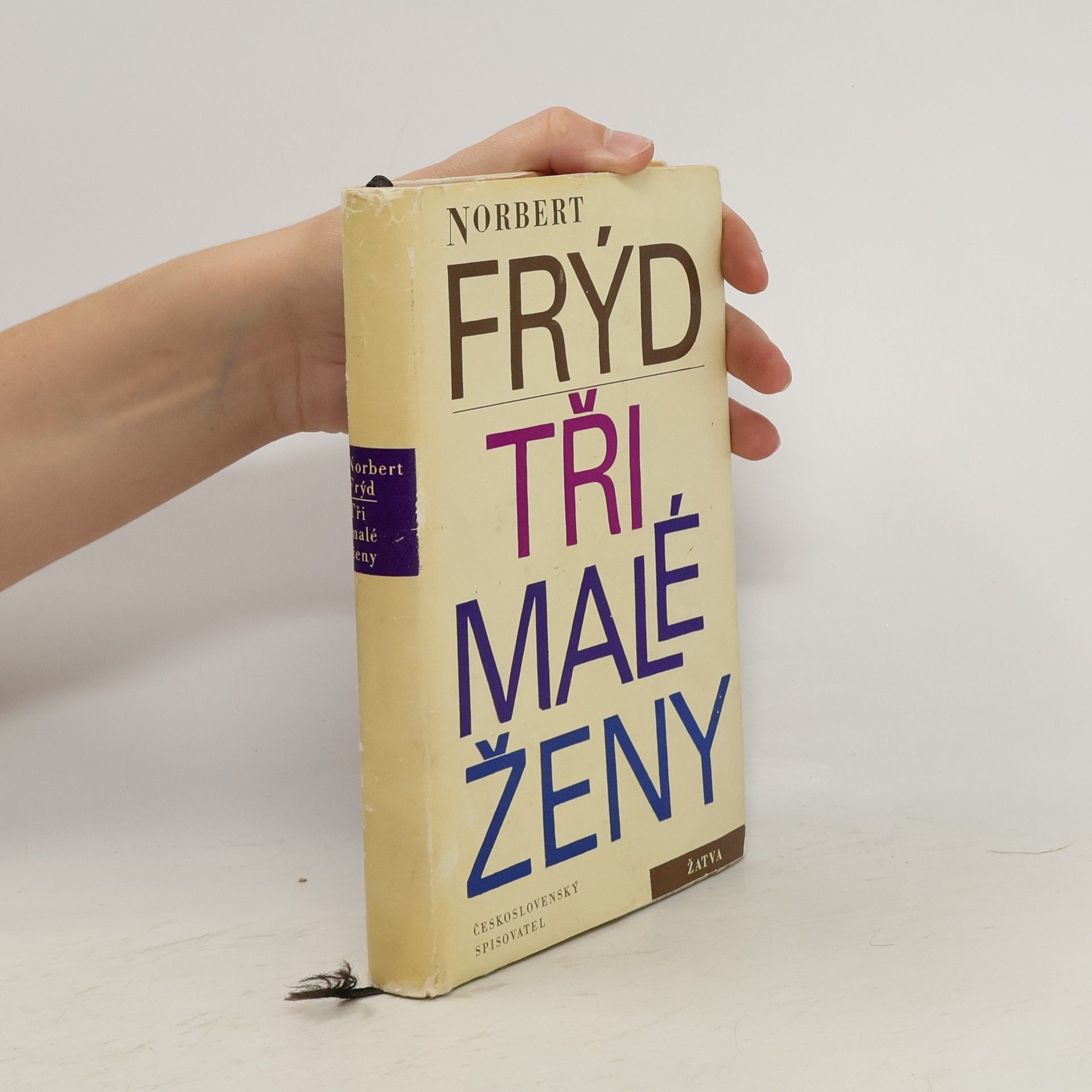 Norbert Frýd Tři malé ženy. Tři malé romány