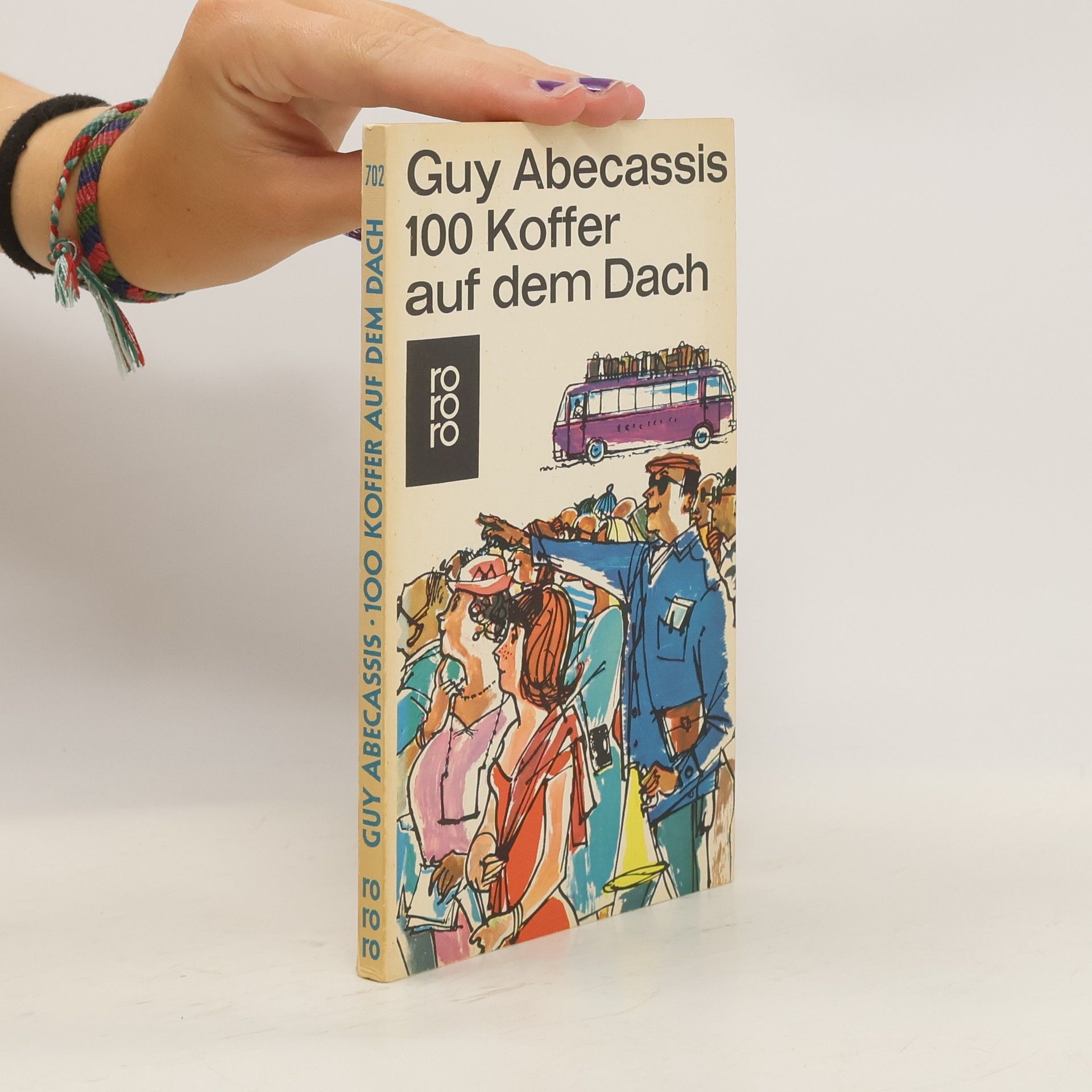 Guy Abecassis 100 [Hundert] Koffer auf dem Dach