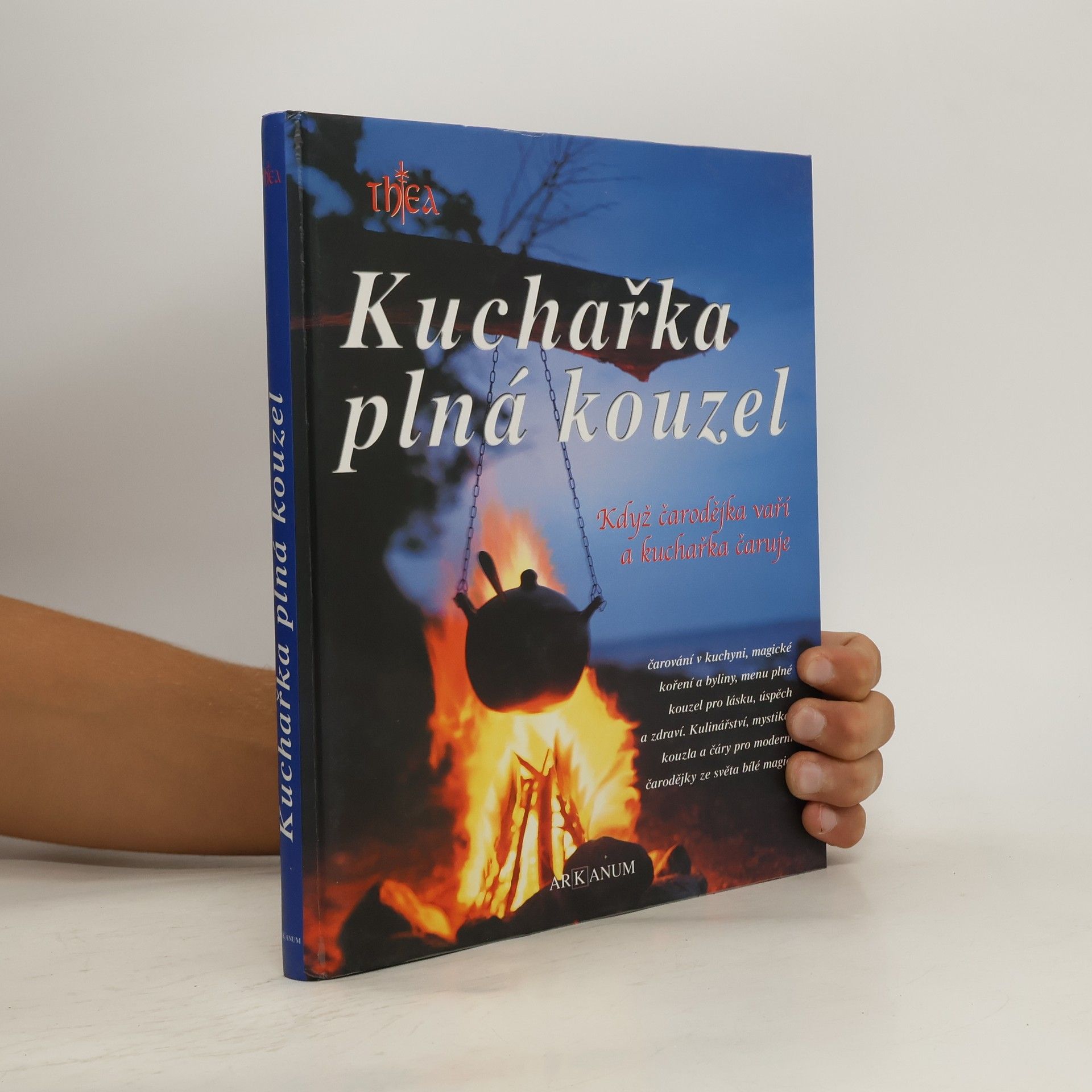 Thea Kuchařka plná kouzel