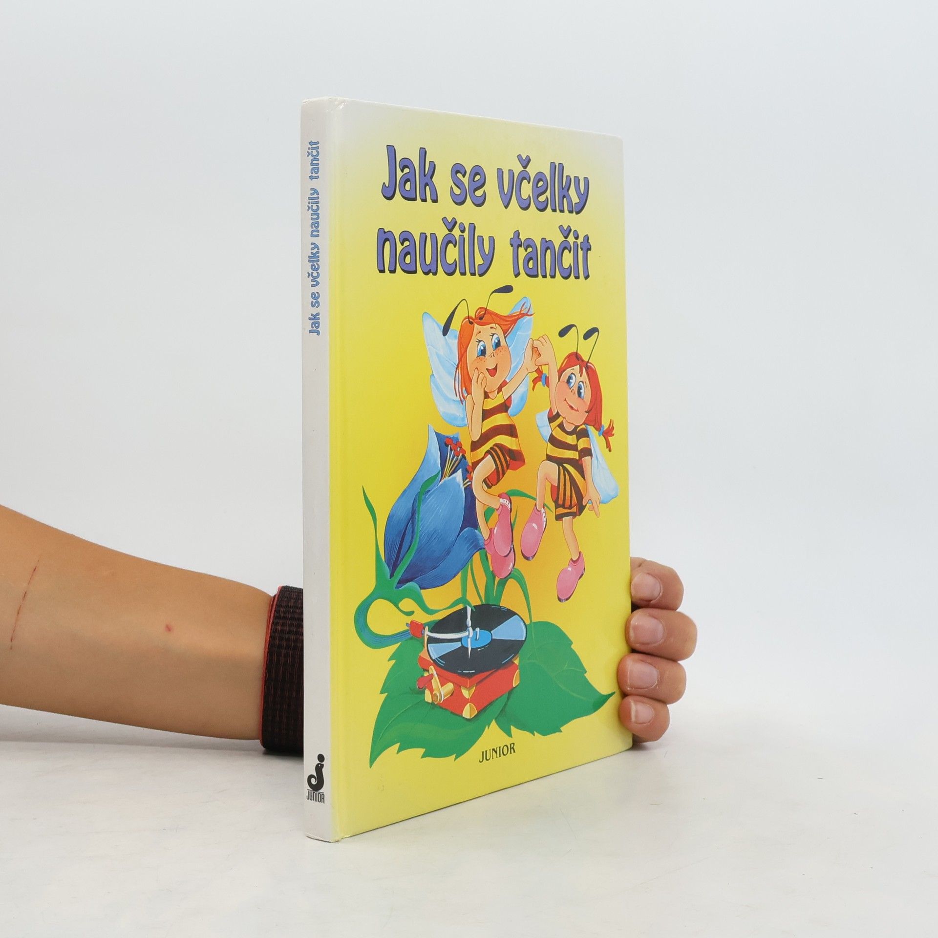 Alena Benešová Jak se včelky naučily tančit