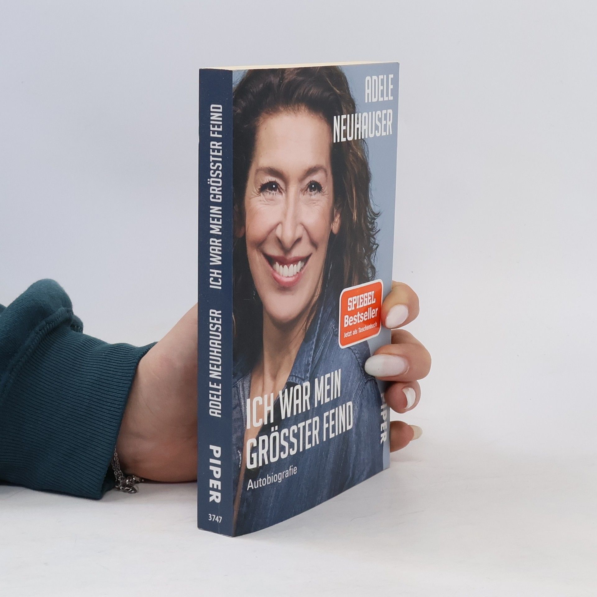 Adele Neuhauser Ich war mein größter Feind