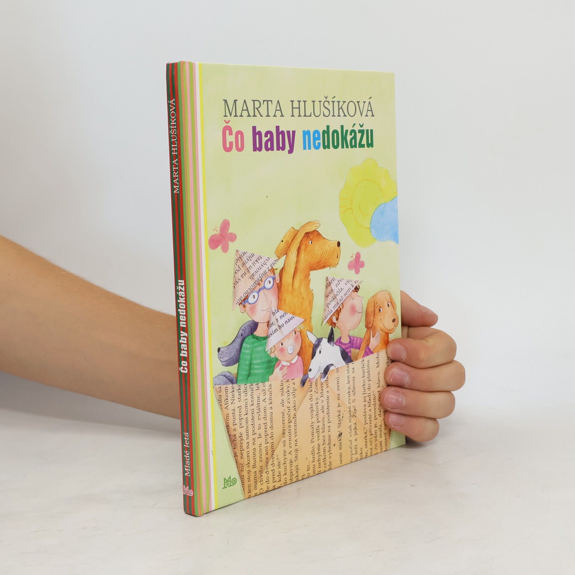 Marta Hlušíková Čo baby nedokážu