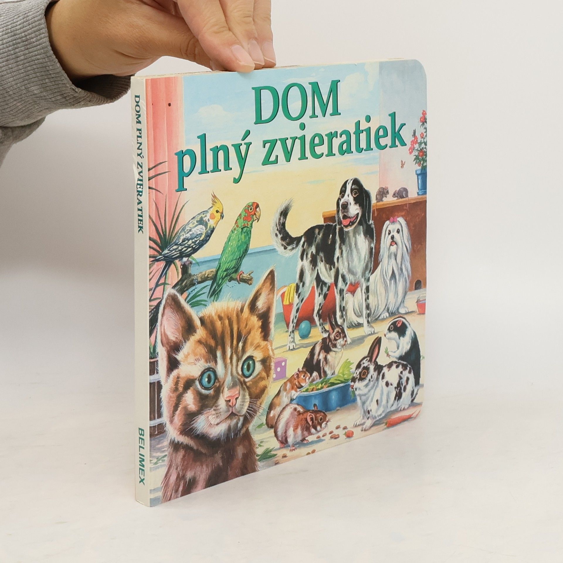 Josef Pospíchal Dom plný zvieratek