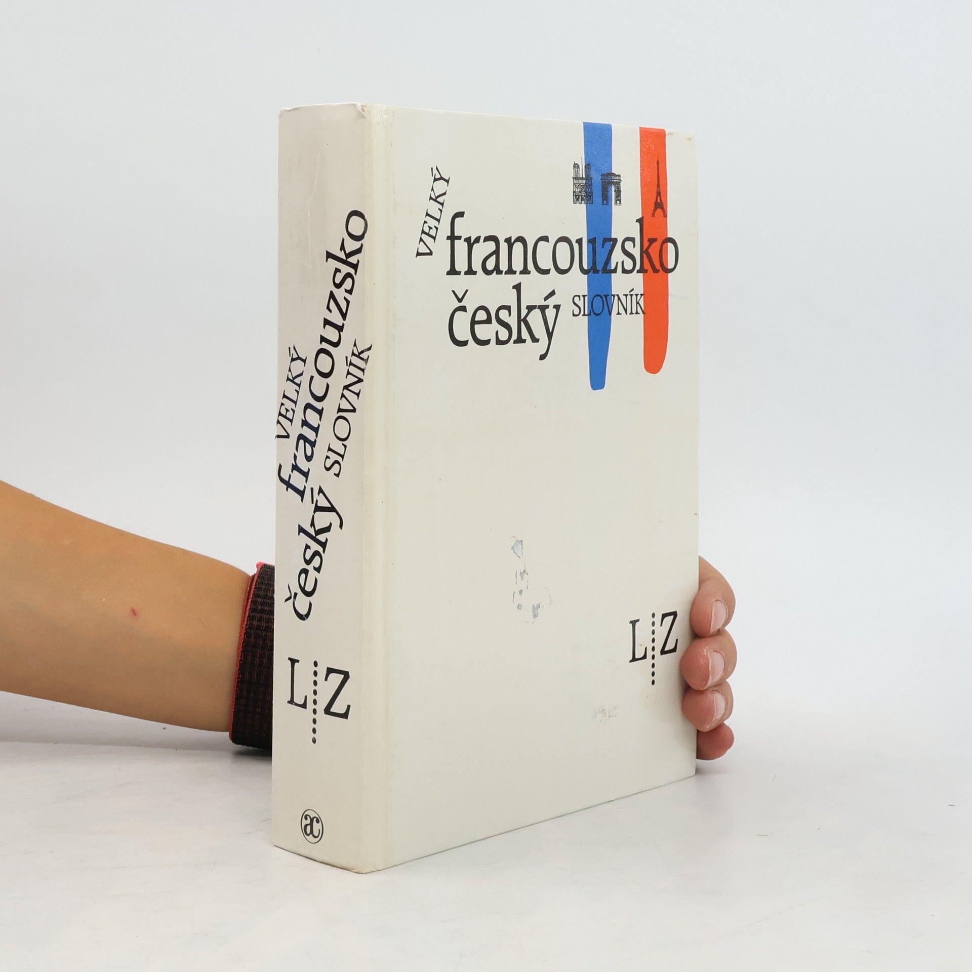 Vladimír Hořejší Velký francouzsko-český slovník II. (L-Z)