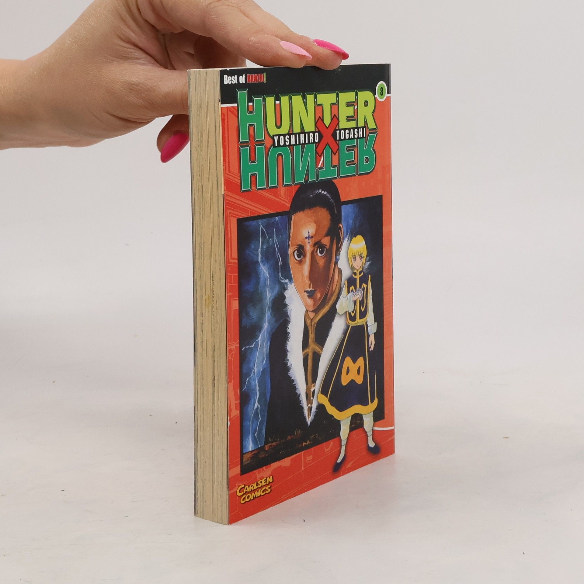 Yoshihiro Togashi Hunter x hunter