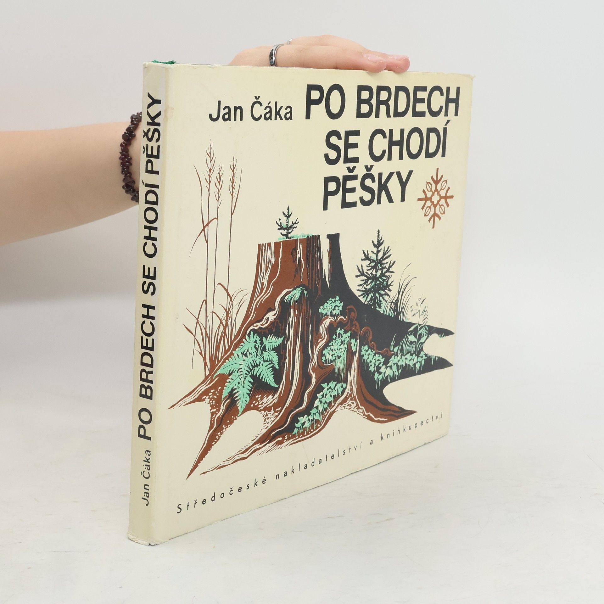 Jan Čáka Po Brdech se chodí pěšky