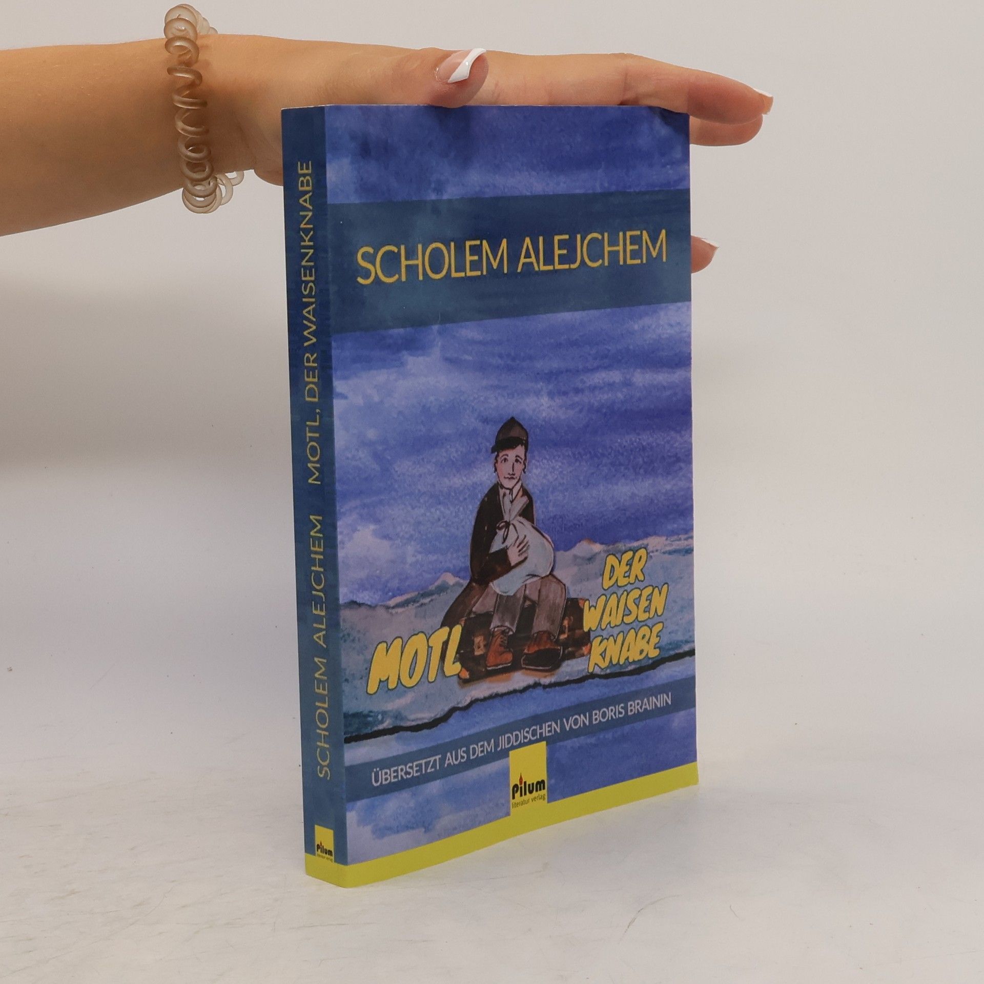 Sholem Aleichem Motl, der Waisenknabe