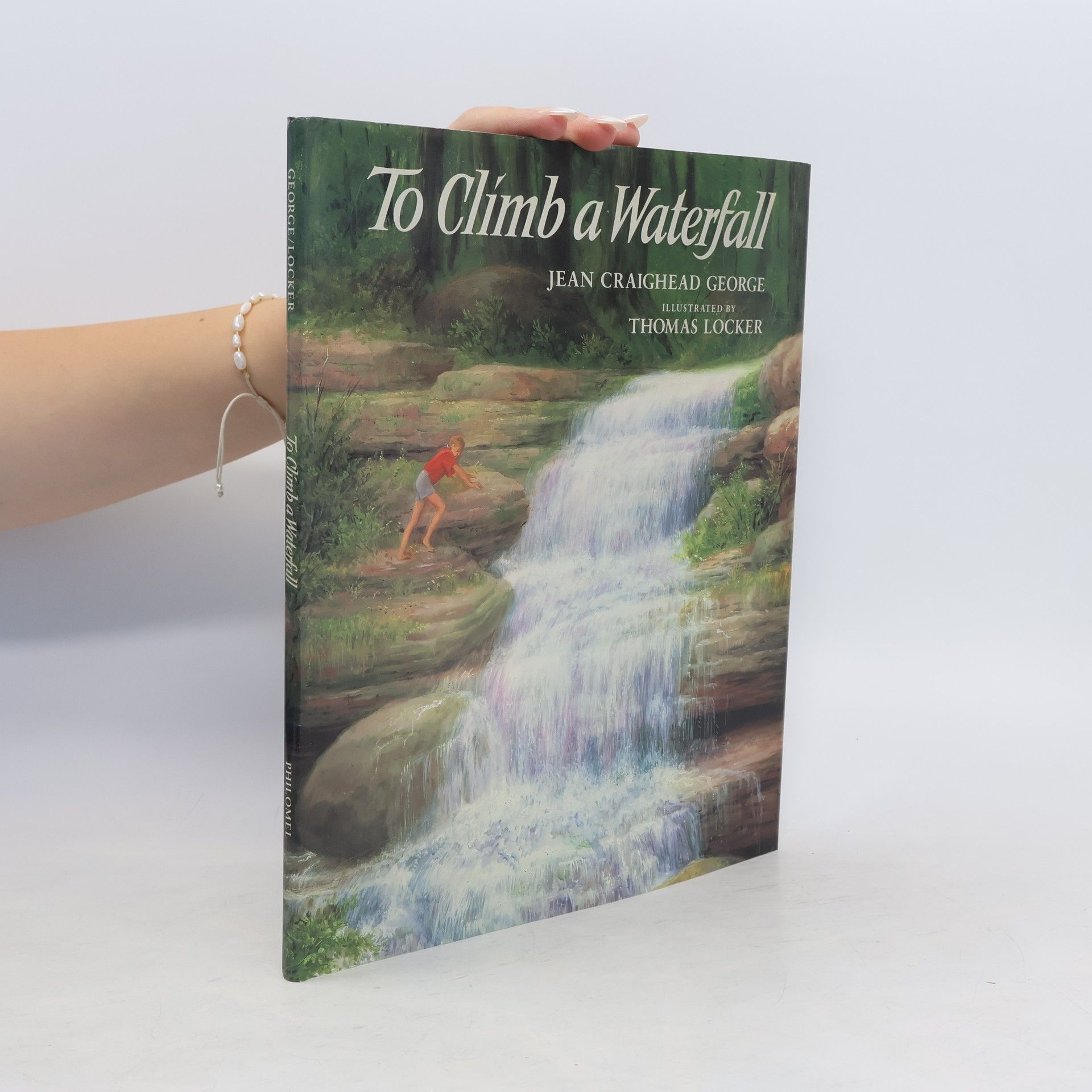 Jean Craighead George To Climb a Waterfall