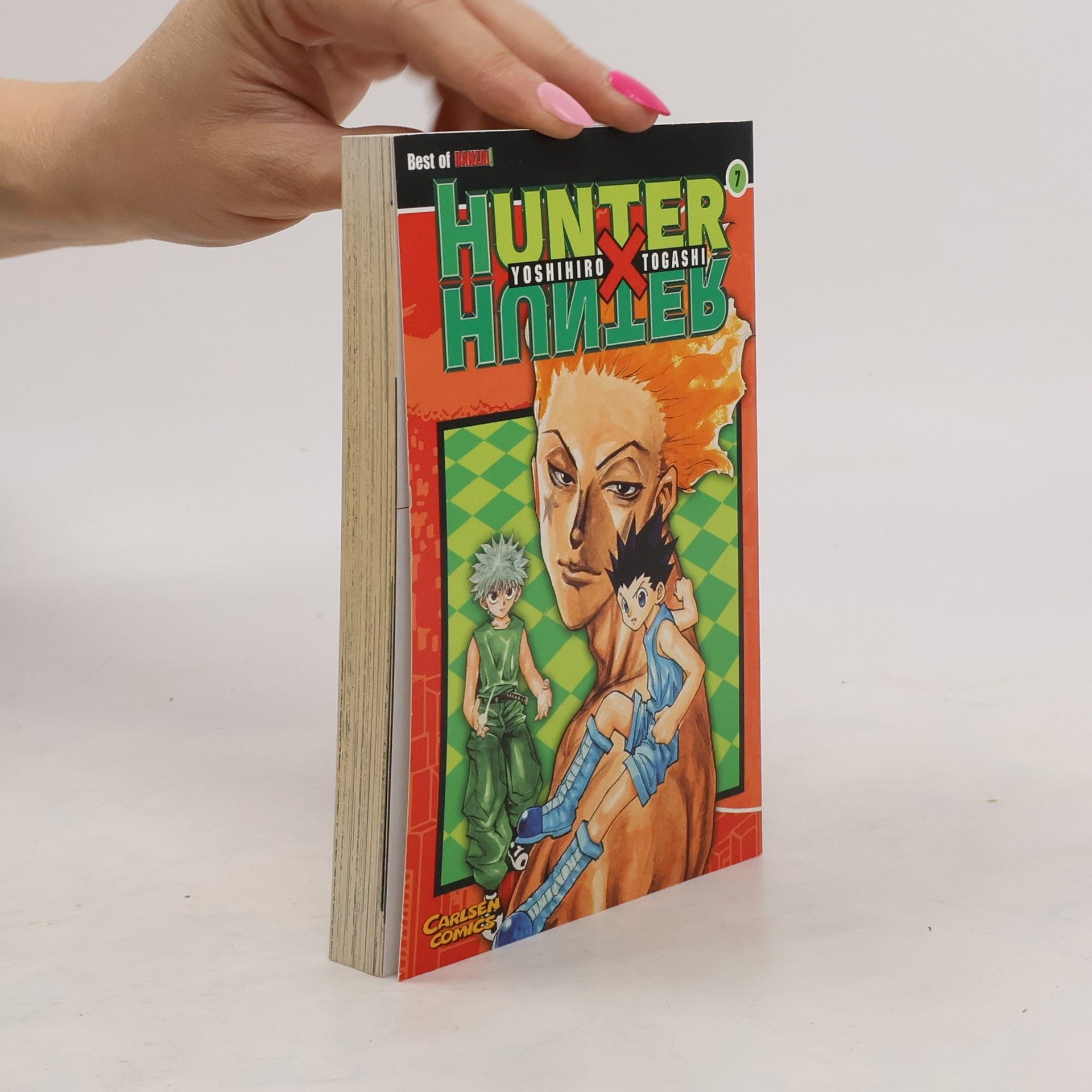 Yoshihiro Togashi Hunter x hunter 7