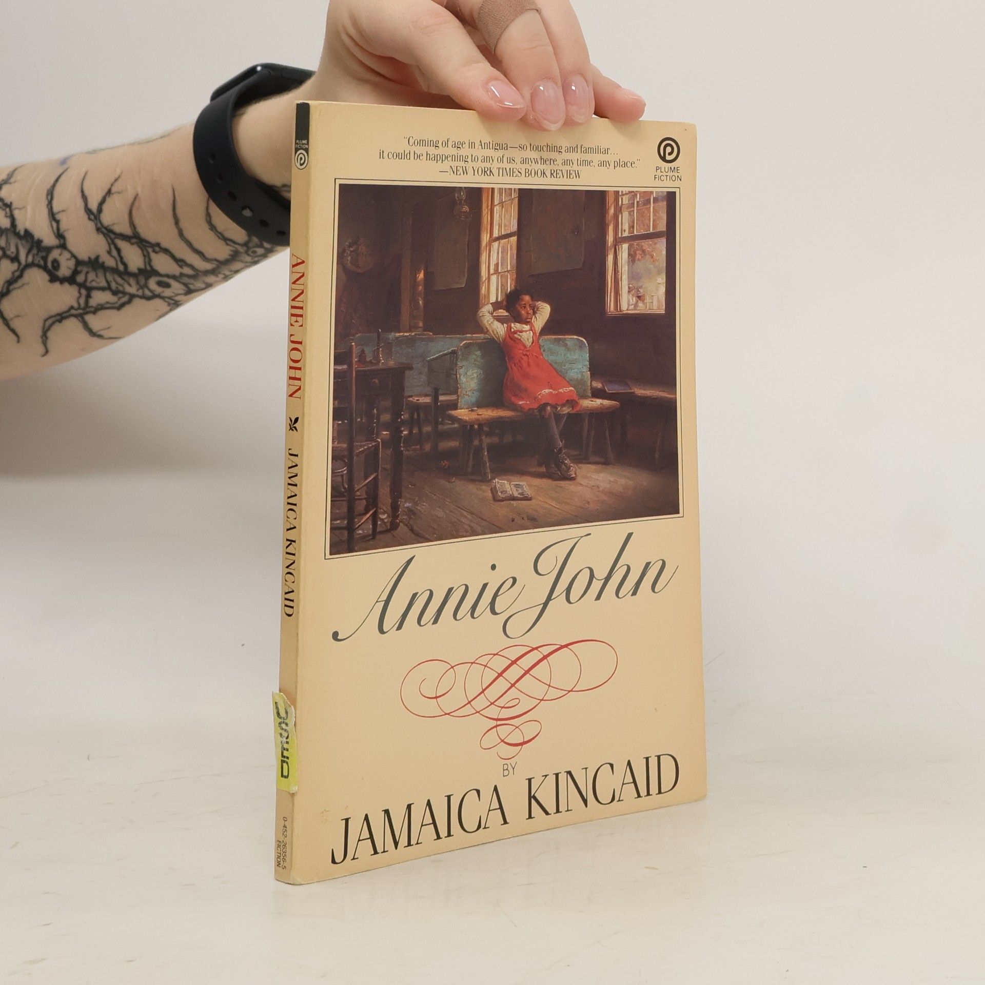 Jamaica Kincaid Annie John