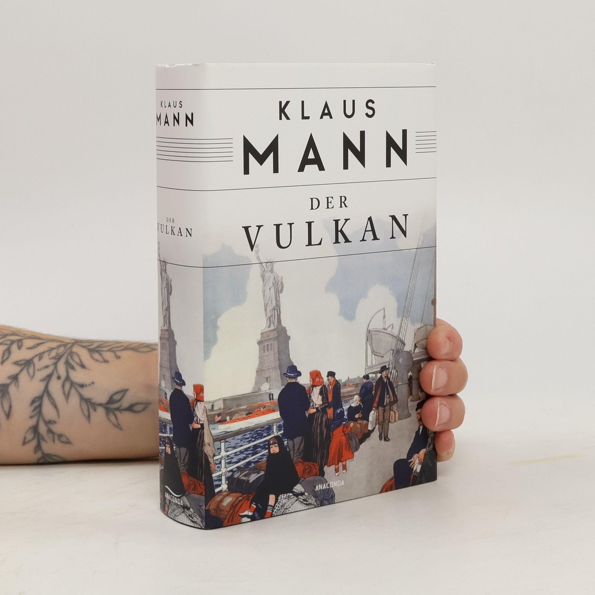 Erika Mann Der Vulkan