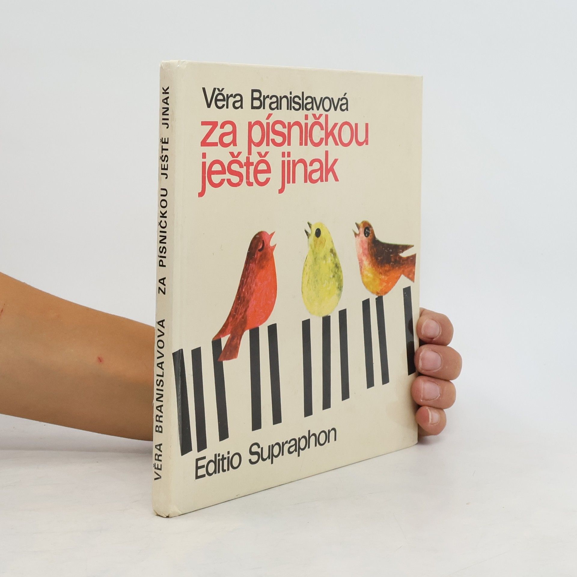 Věra Branislavová Za písničkou ještě jinak
